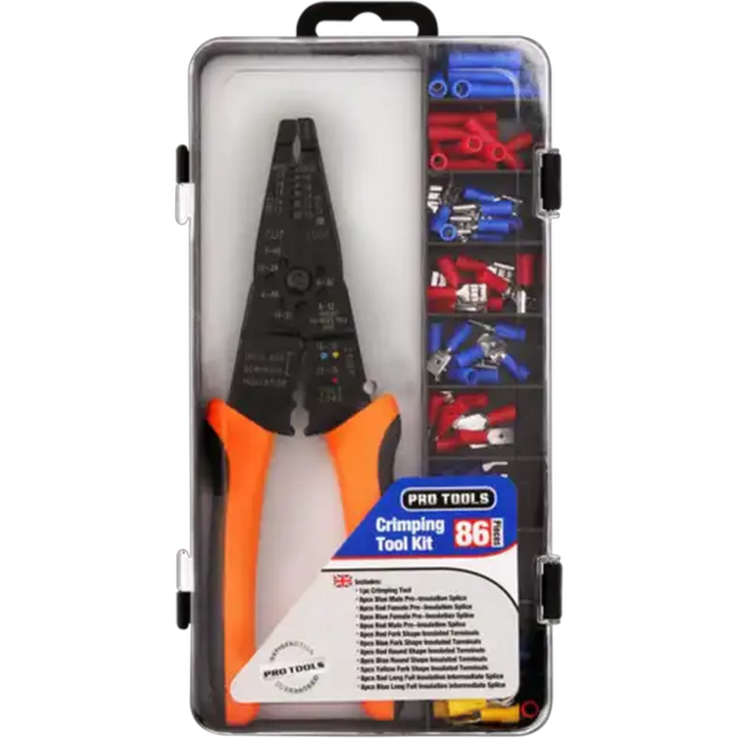 Image of Pro Tools Crimping Tool Set 26 Pieces