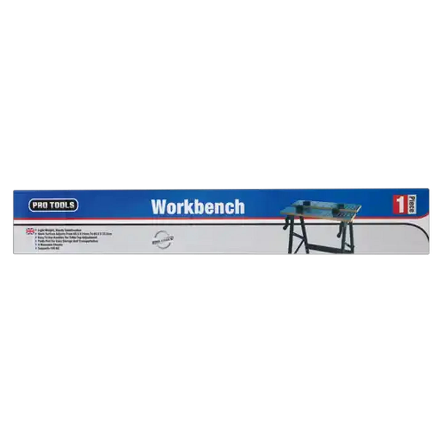Image of Pro Tools Black Foldable Workbench