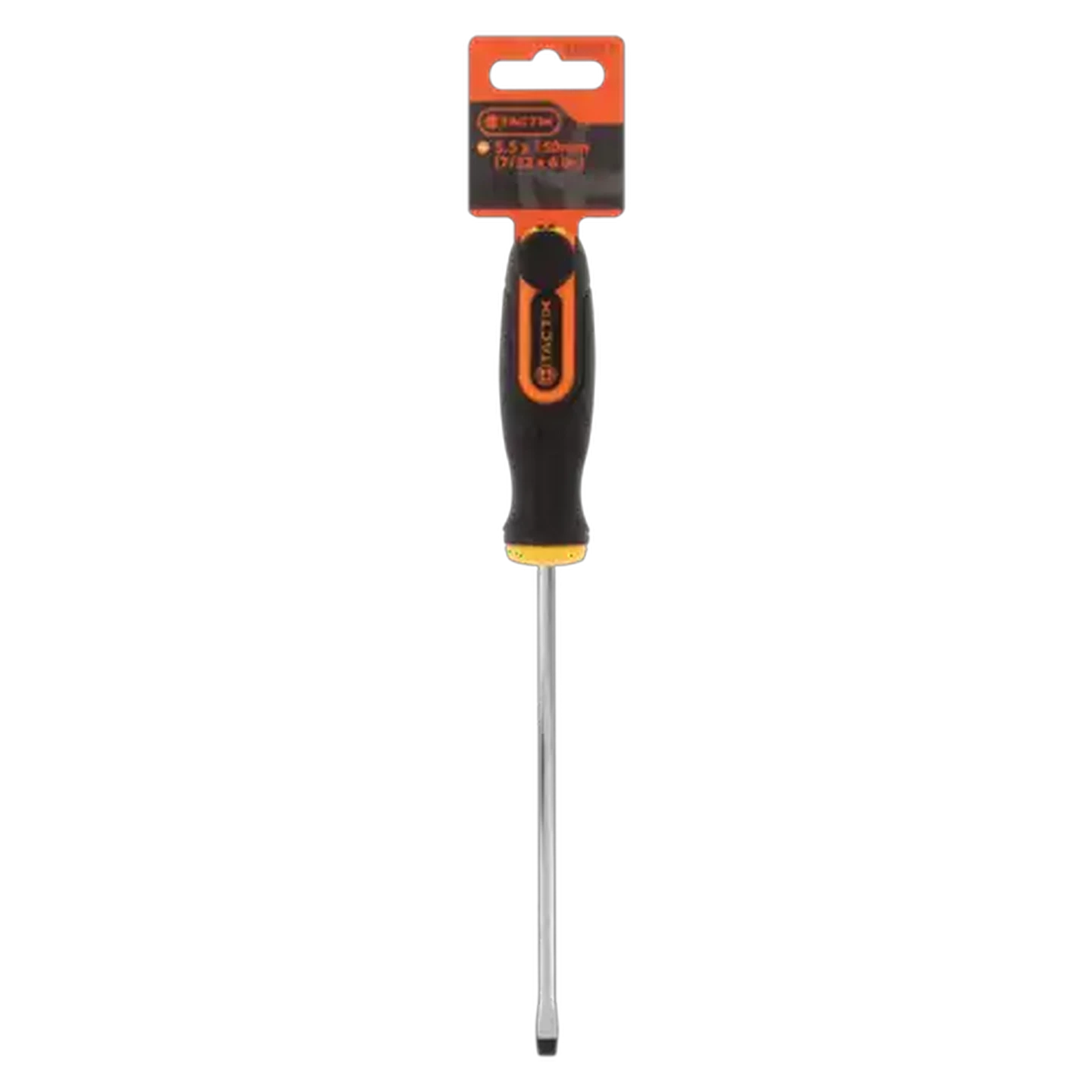 Image of Tactix Slotted Screwdriver 5 x 150mm