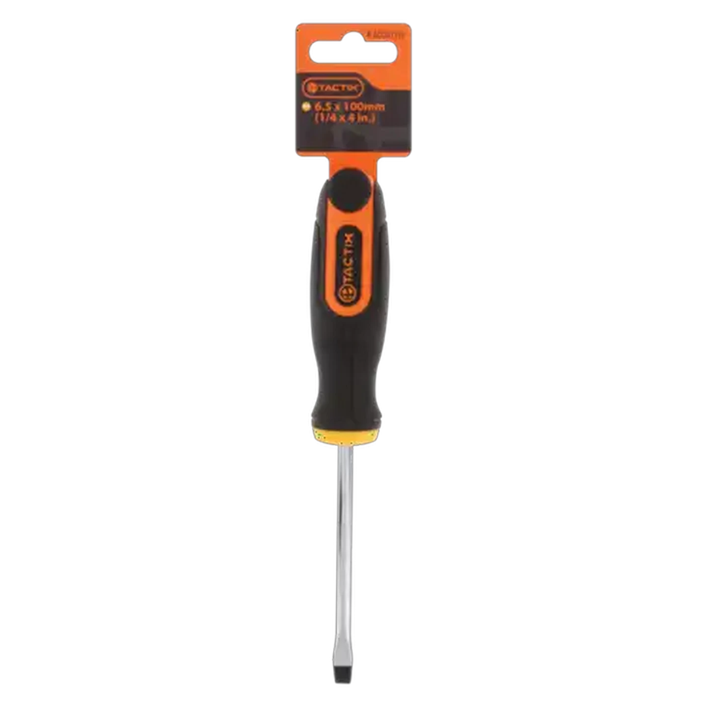 Image of Tactix Slotted Screwdriver 6.5 x 100mm