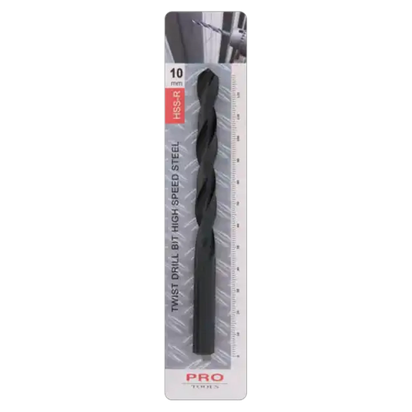 Image of Pro Tools Steel High Speed Twist Drill Bit 10mm