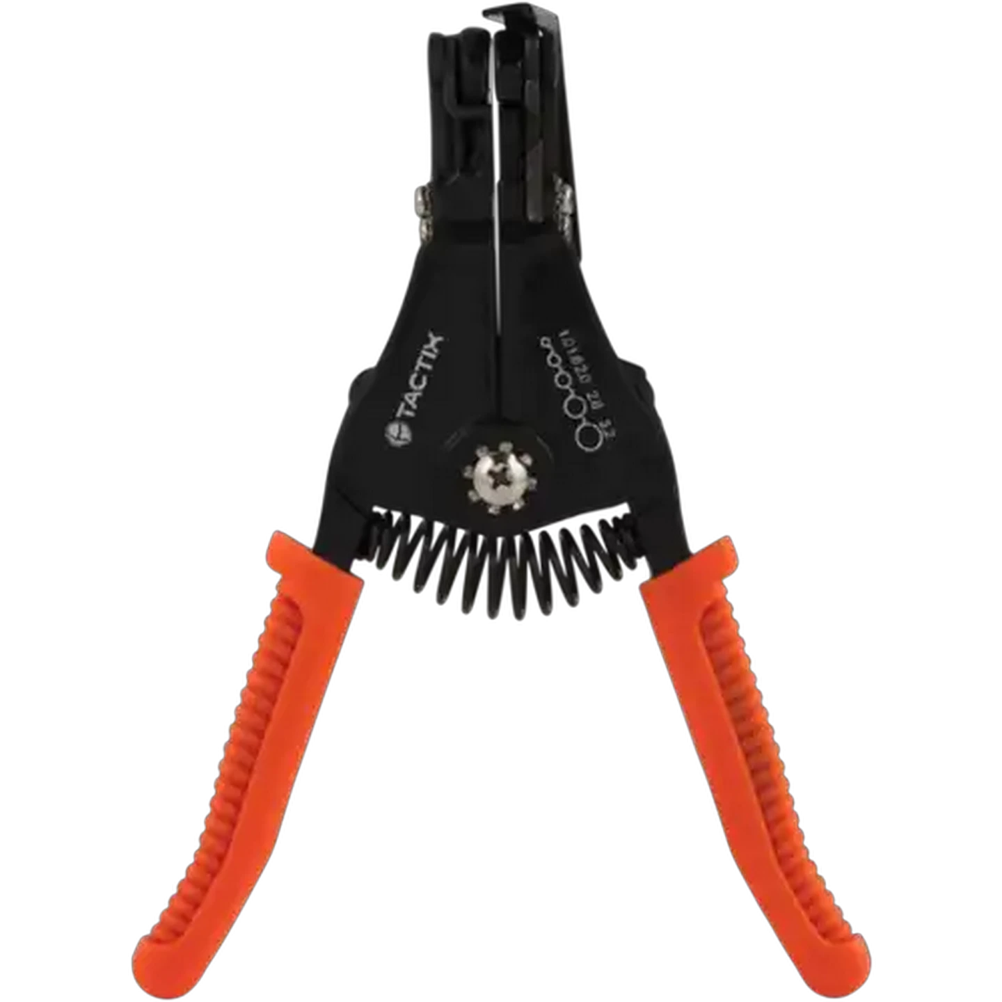 Image of Tactix Orange Automatic Wire Stripper