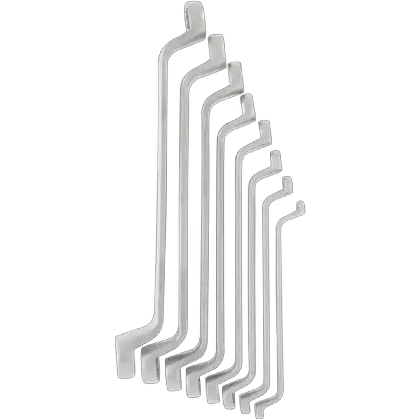 Image of Tactix Double Ring Wrench Set 8 Pieces