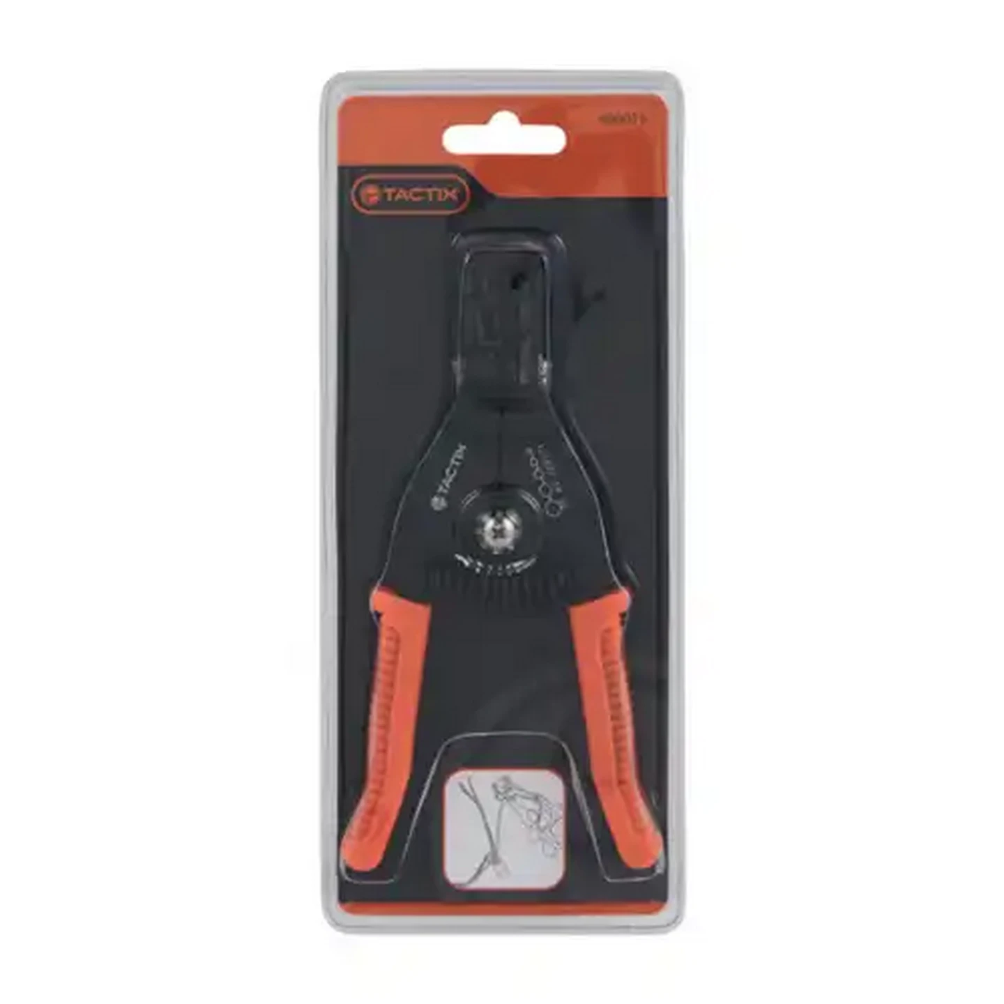 Image of Tactix Orange Automatic Wire Stripper
