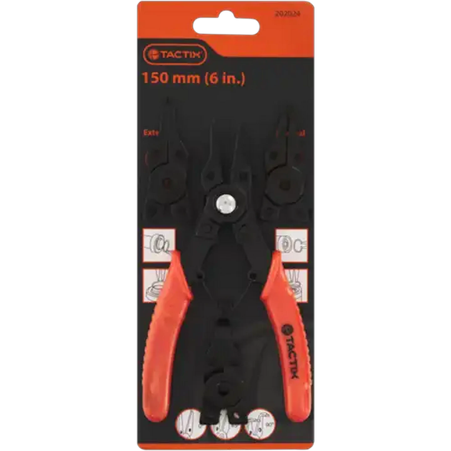 Image of Tactix Circlip Pliers 150mm