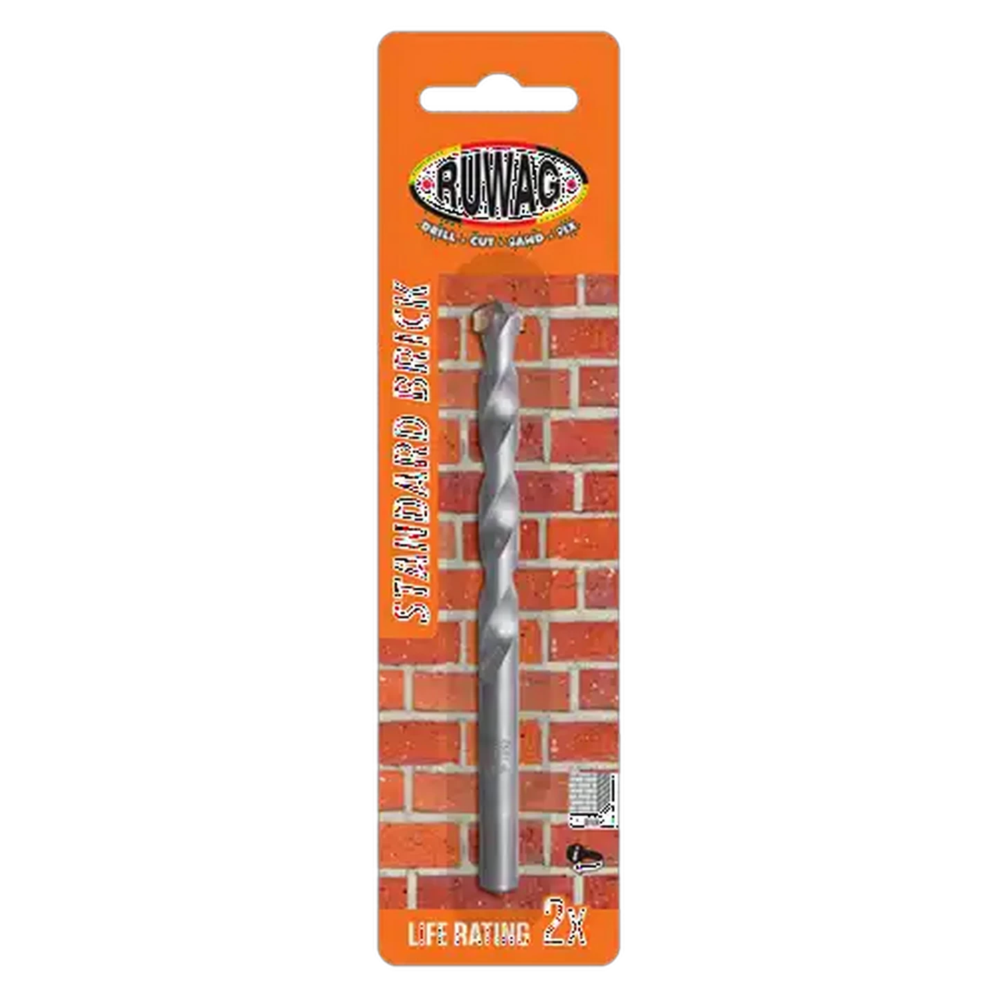 Image of Ruwag Brick Drill Bit 16 x 400mm