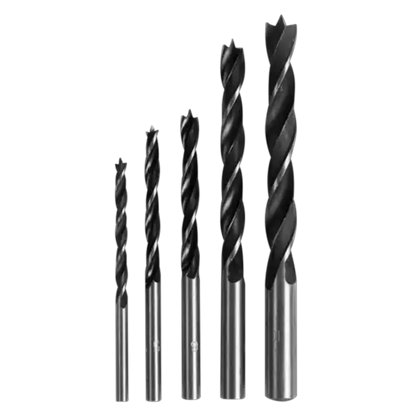 Image of Ruwag Wood Brad Drill Bit Set 5 Piece
