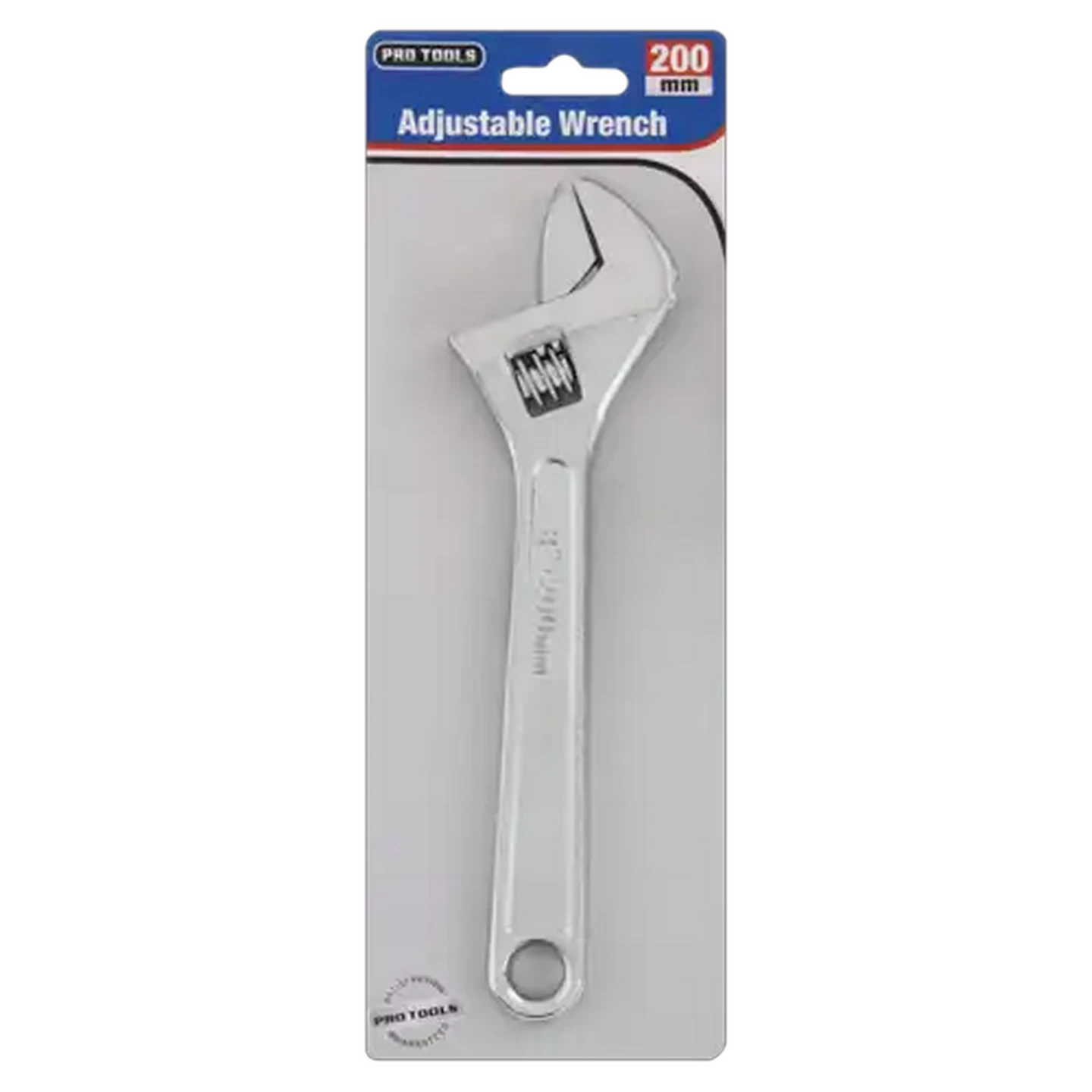 Image of Pro Tools Adjustable Wrench 200mm