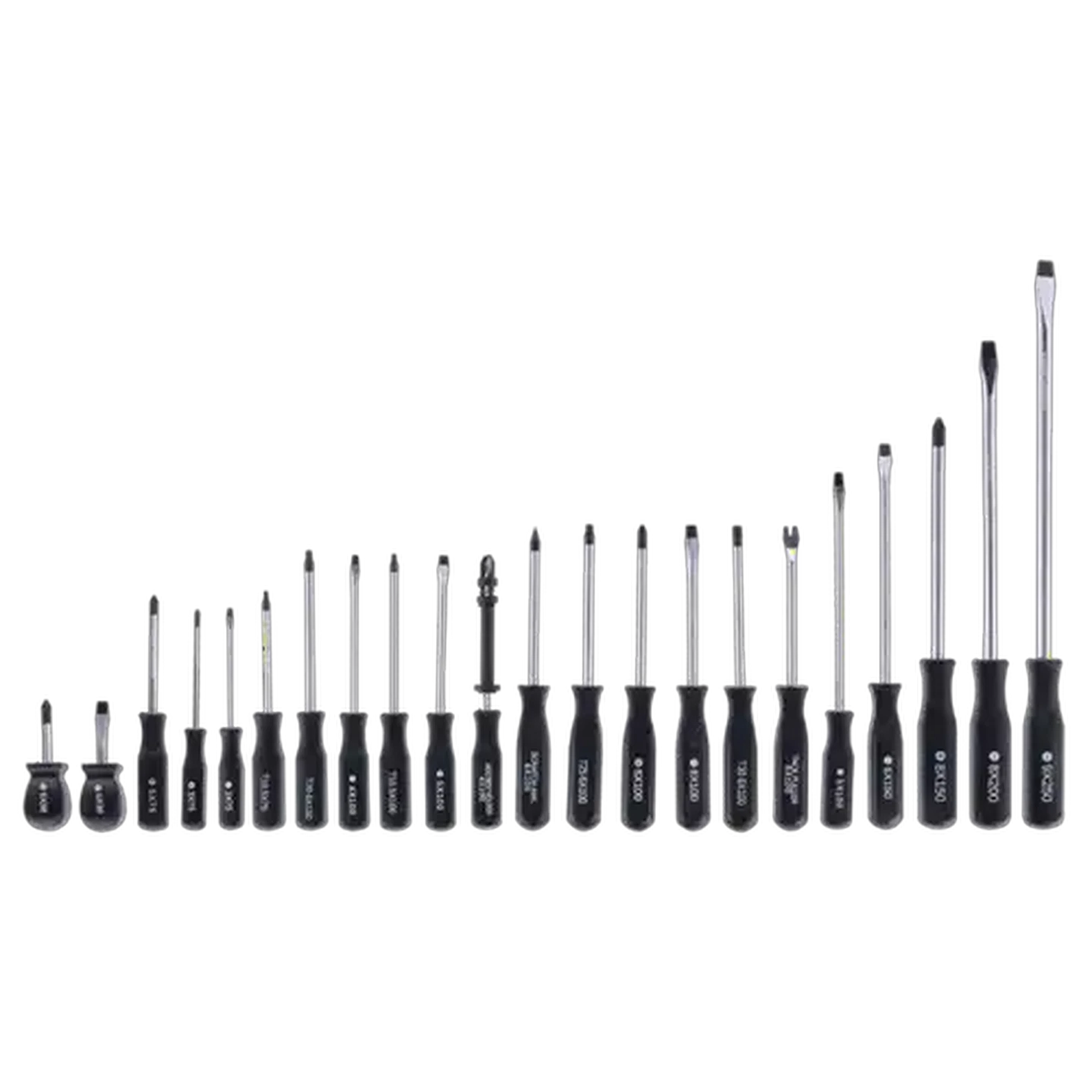 Image of Pro Tools Mechanic Screwdriver 22 Piece