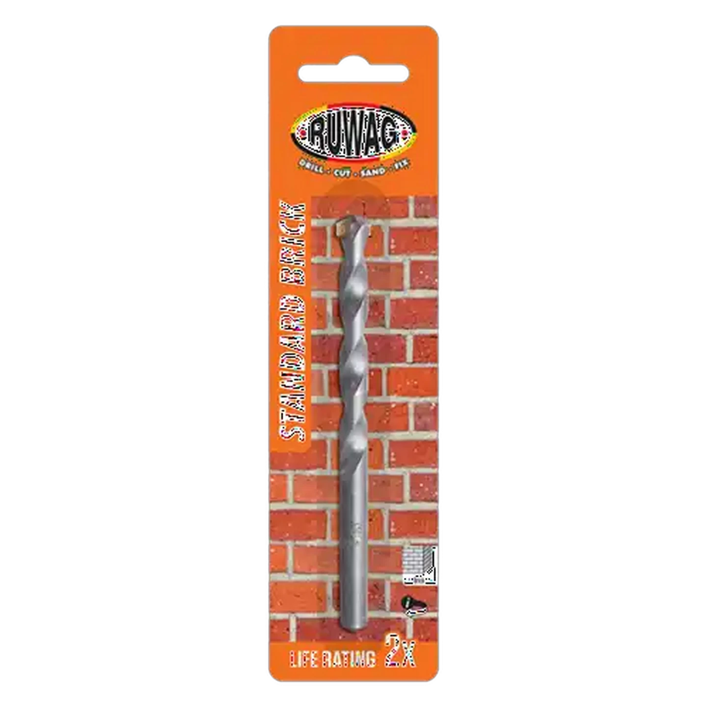 Image of Ruwag Brick Drill Bit 9mm