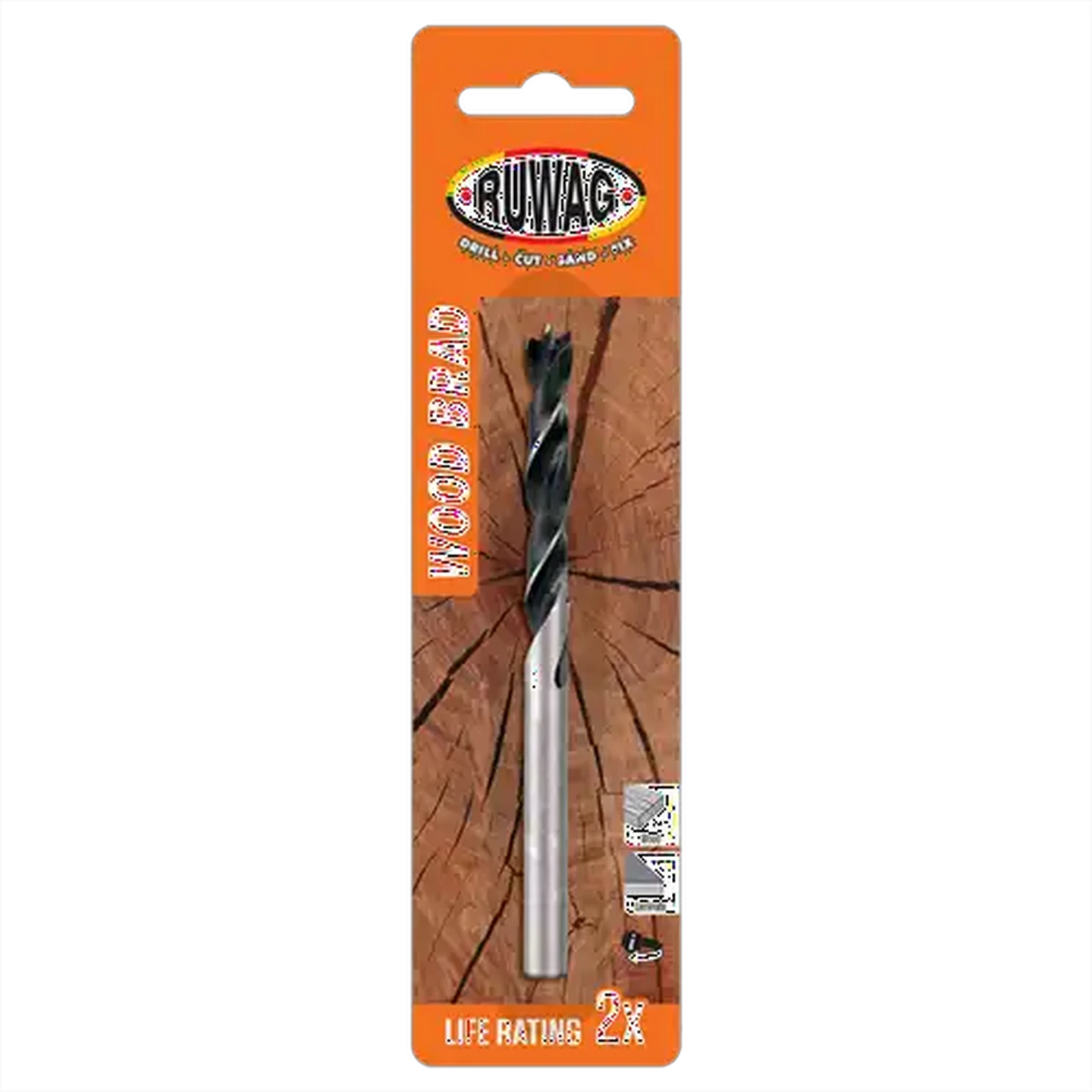 Image of Ruwag 3mm Wood Drill Bit 3mm