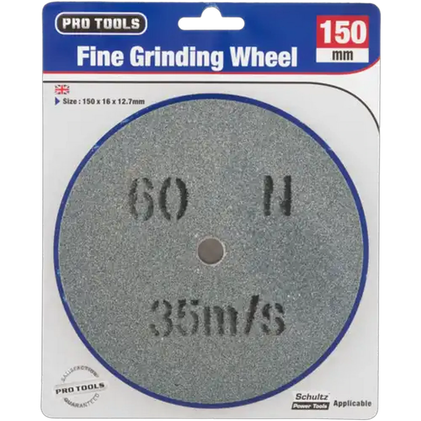 Image of Pro Tools P60 Fine Grinding Wheel 150mm