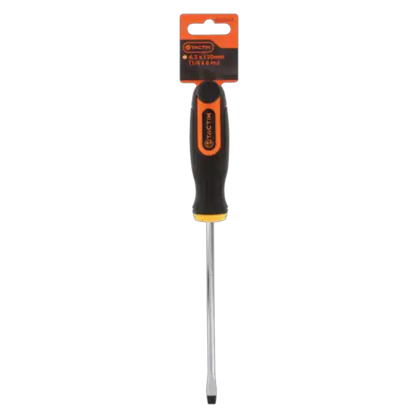 Image of Tactix Slotted Screwdriver 6 x 150mm