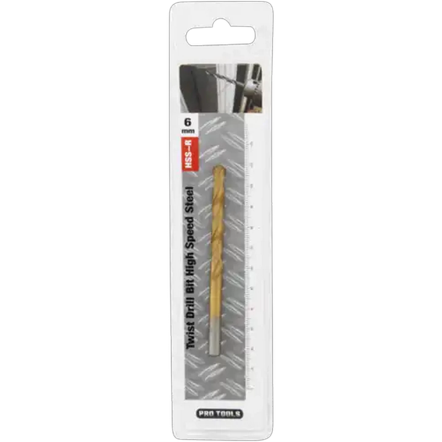 Image of Pro Tools Steel Bit Drill 6mm