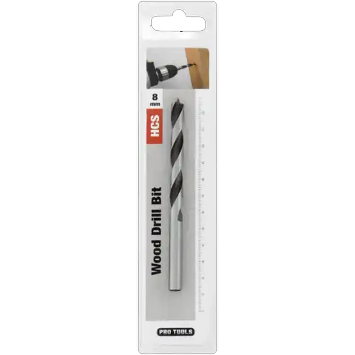 Image of Pro Tools Wood Drill Bit 8mm