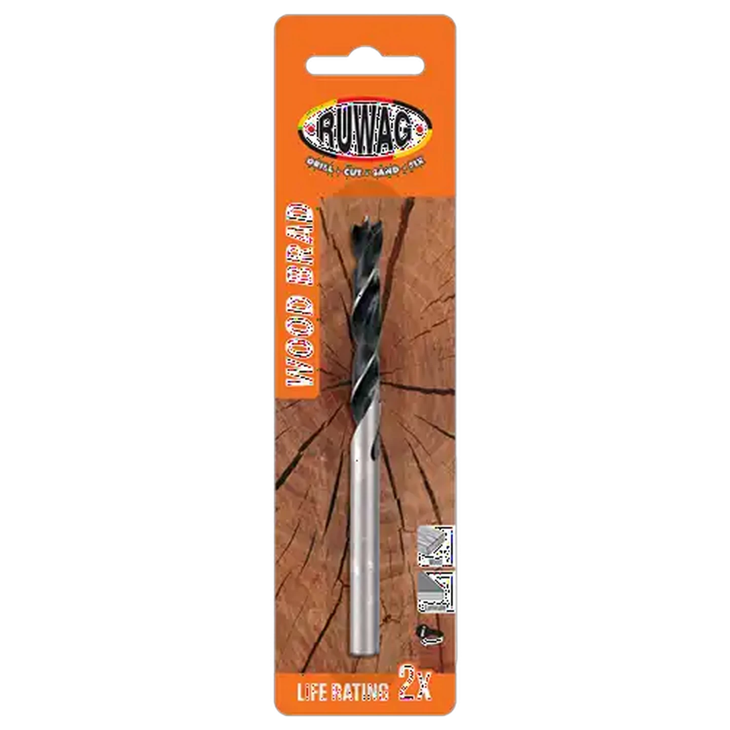 Image of Ruwag Wood Drill Bit 10mm