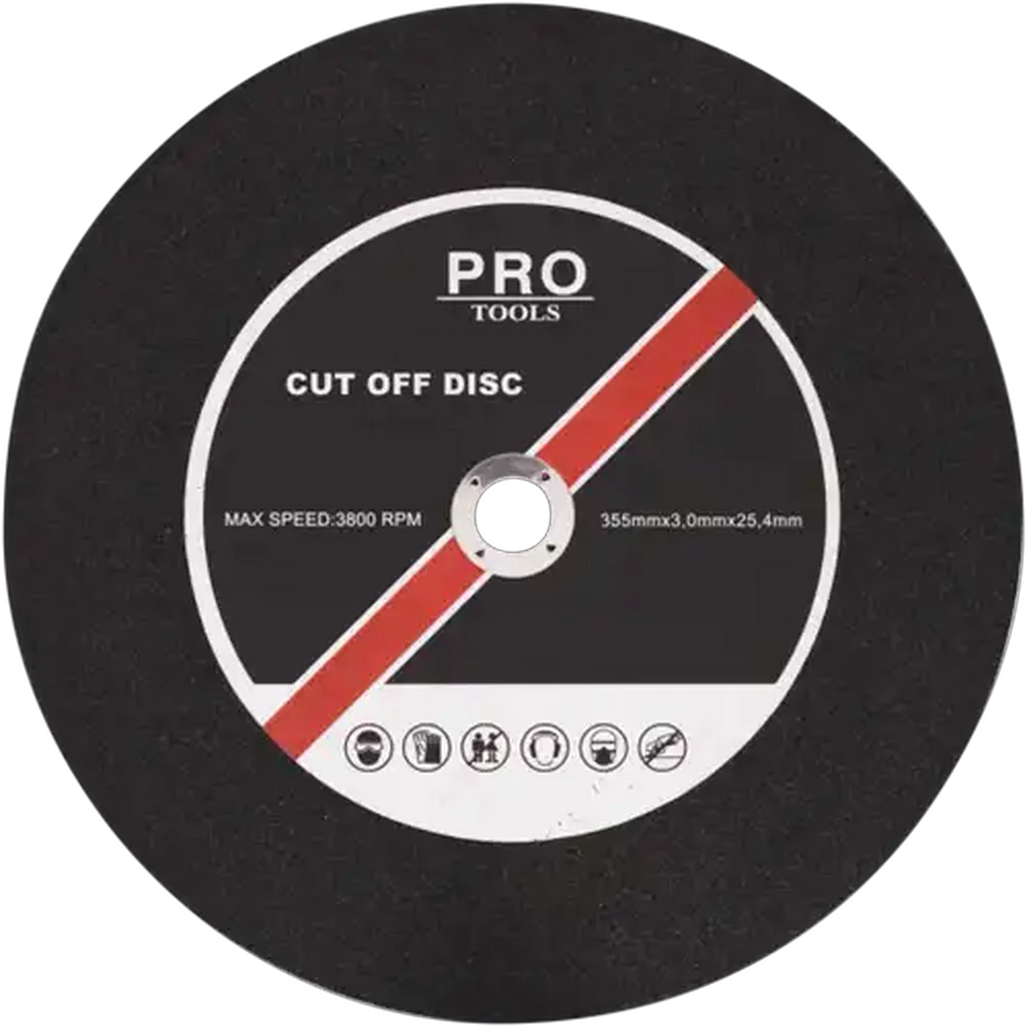Image of Pro Tools Cut-Off Blade 355mm