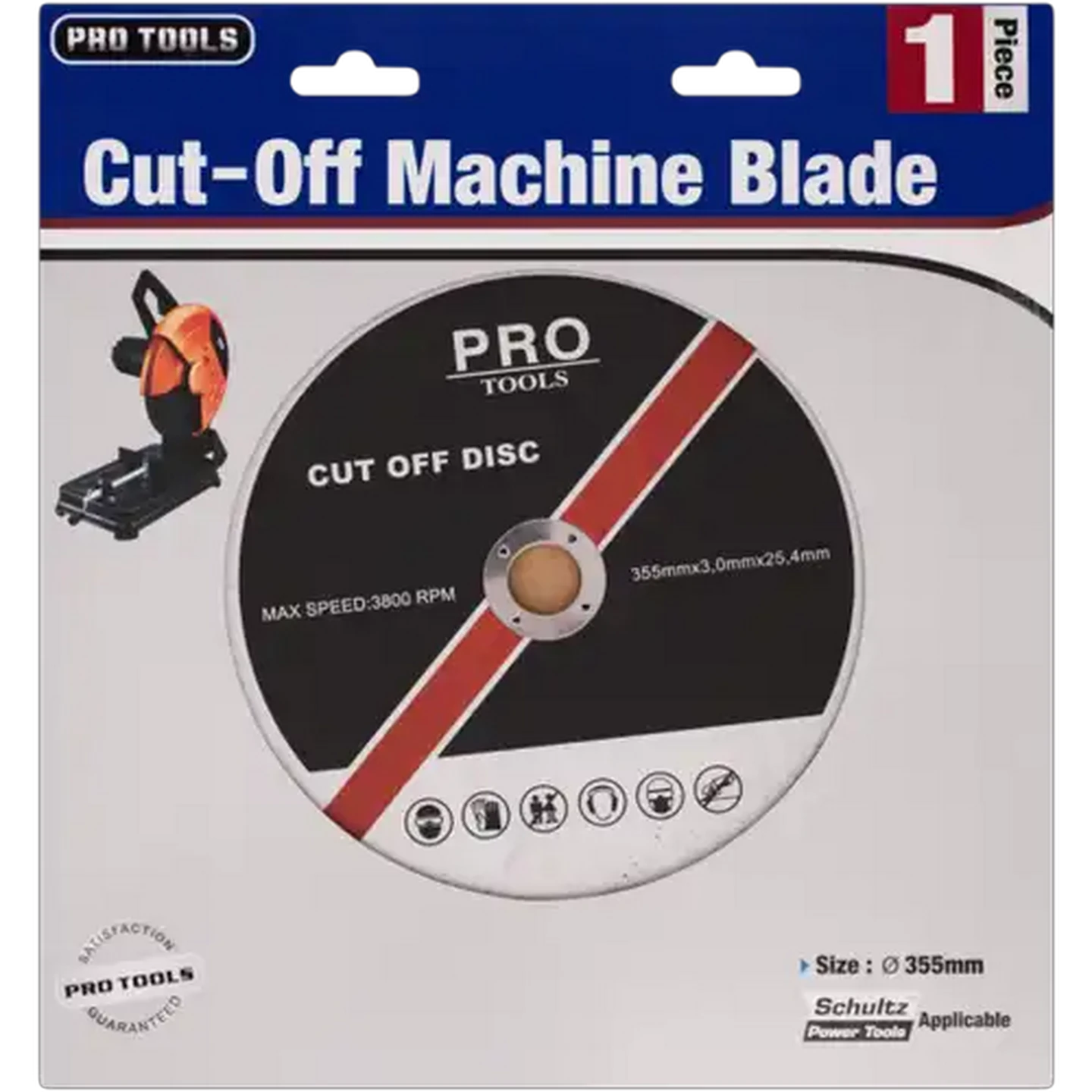 Image of Pro Tools Cut-Off Blade 355mm