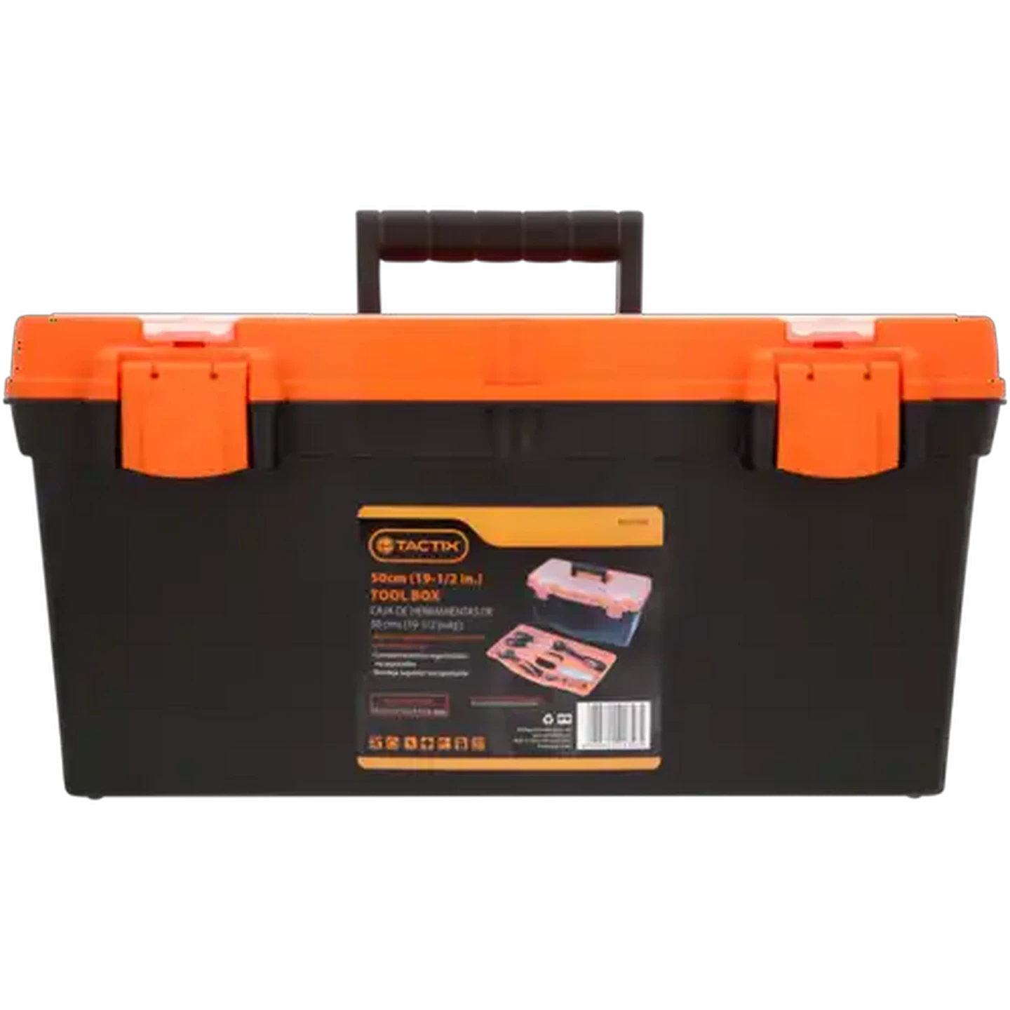 Image of Tactix Black Toolbox