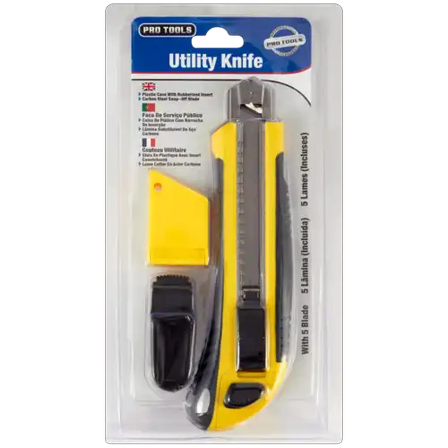 Image of Pro Tools Utility Blade Knife 6 Piece