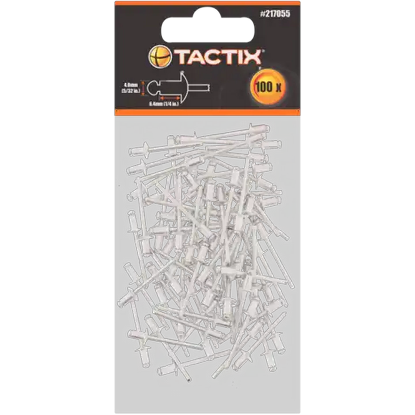 Image of Tactix Rivet 4.0mm