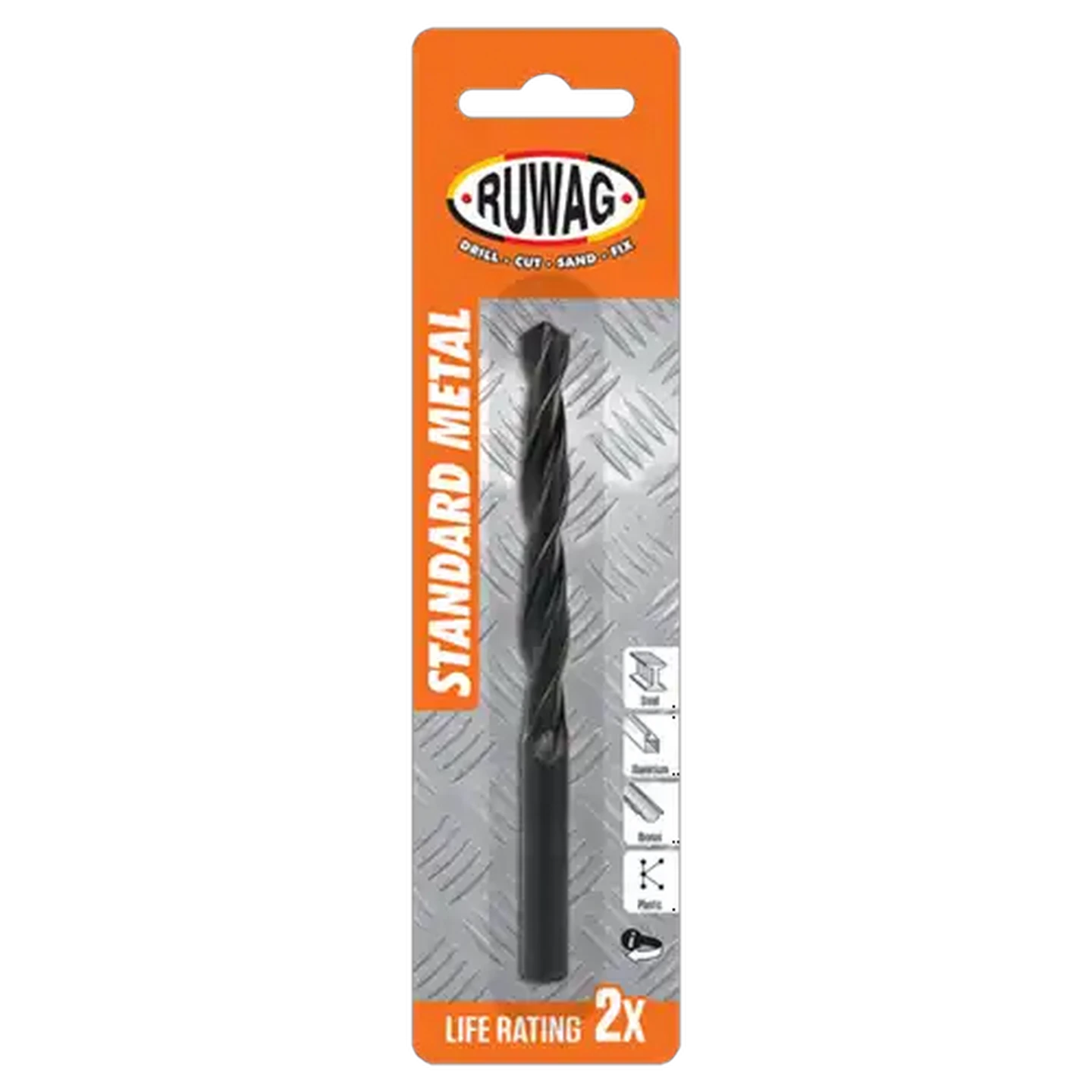 Image of Ruwag Metal Drill Bit 6.5mm