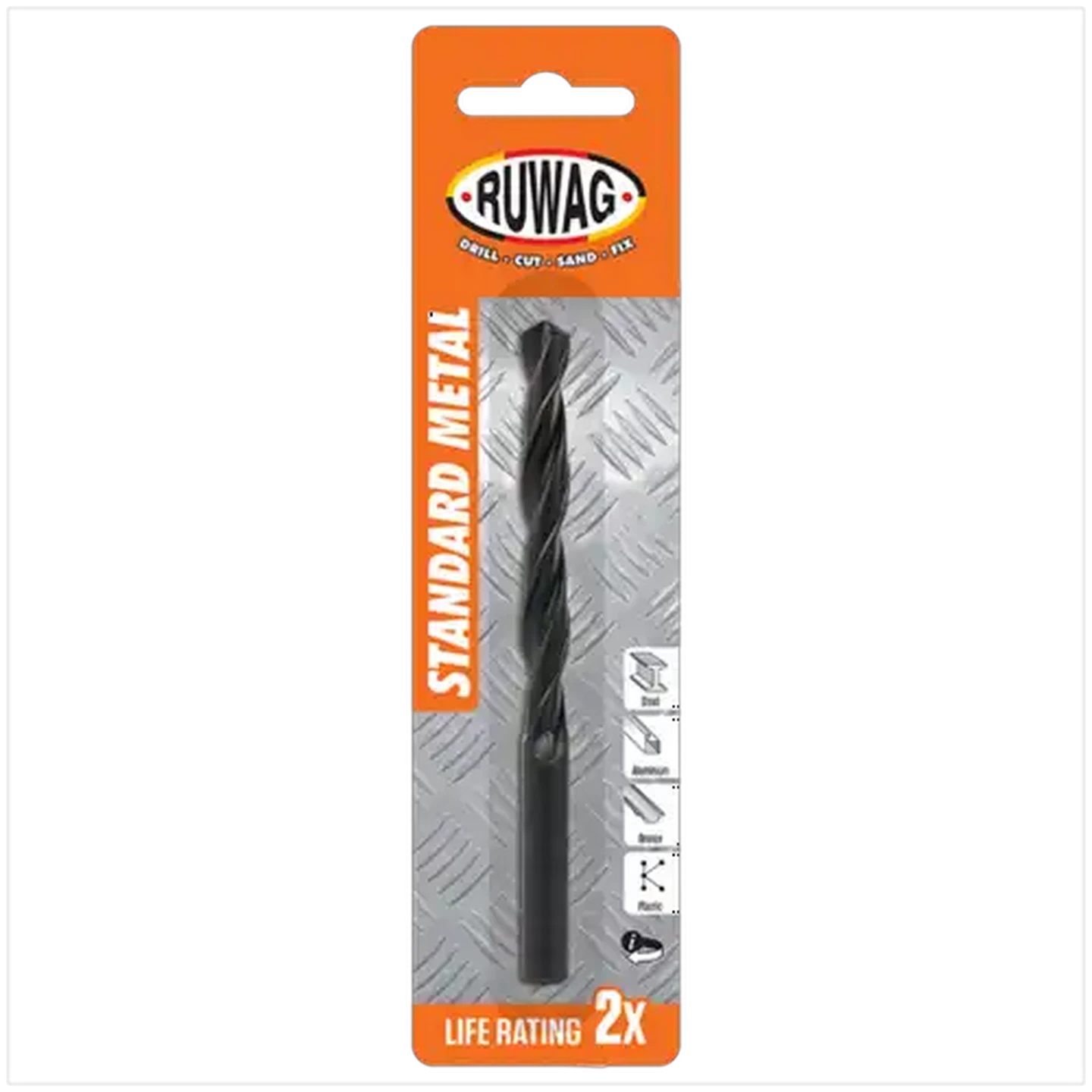Image of Ruwag Metal Drill Bit 3.3mm