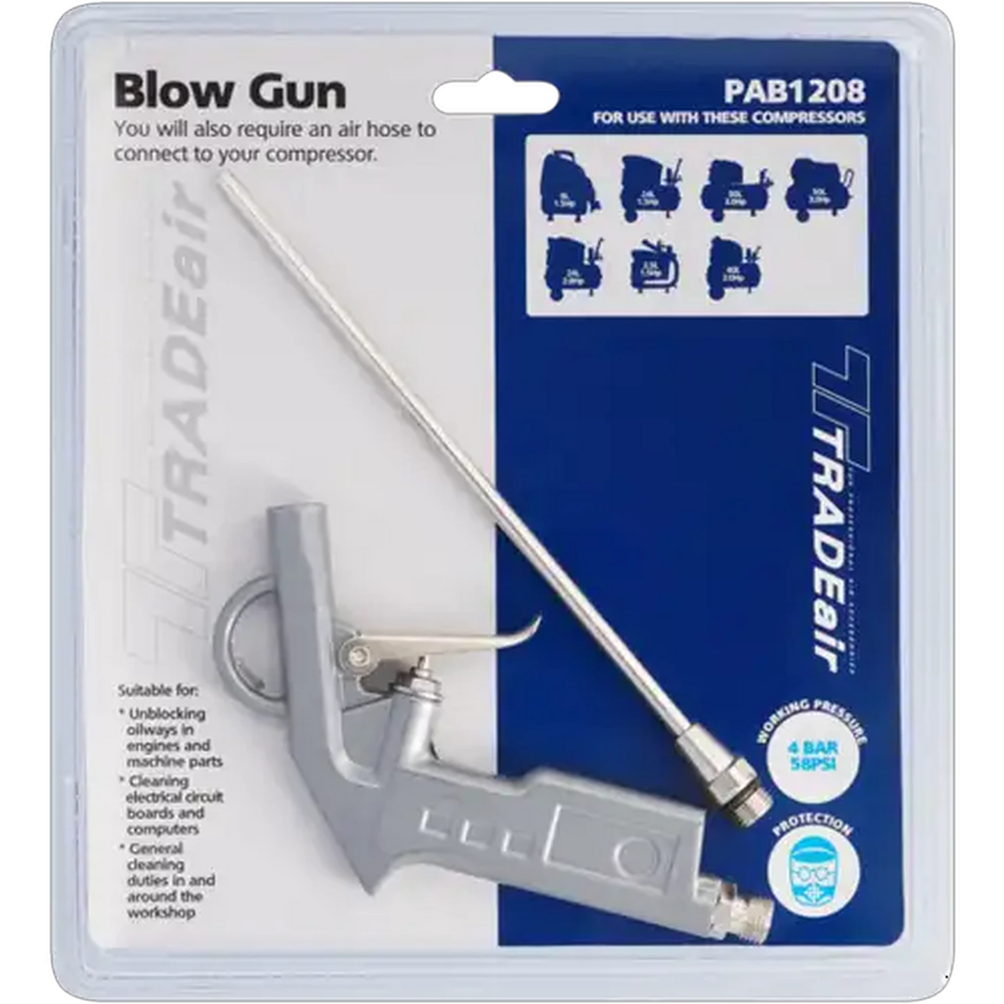 Image of Tradeair PAB1208 Blow Gun