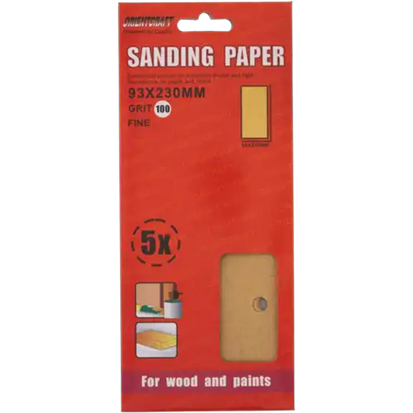 Image of Pro Tools Fine Sanding Paper 90 x 187mm