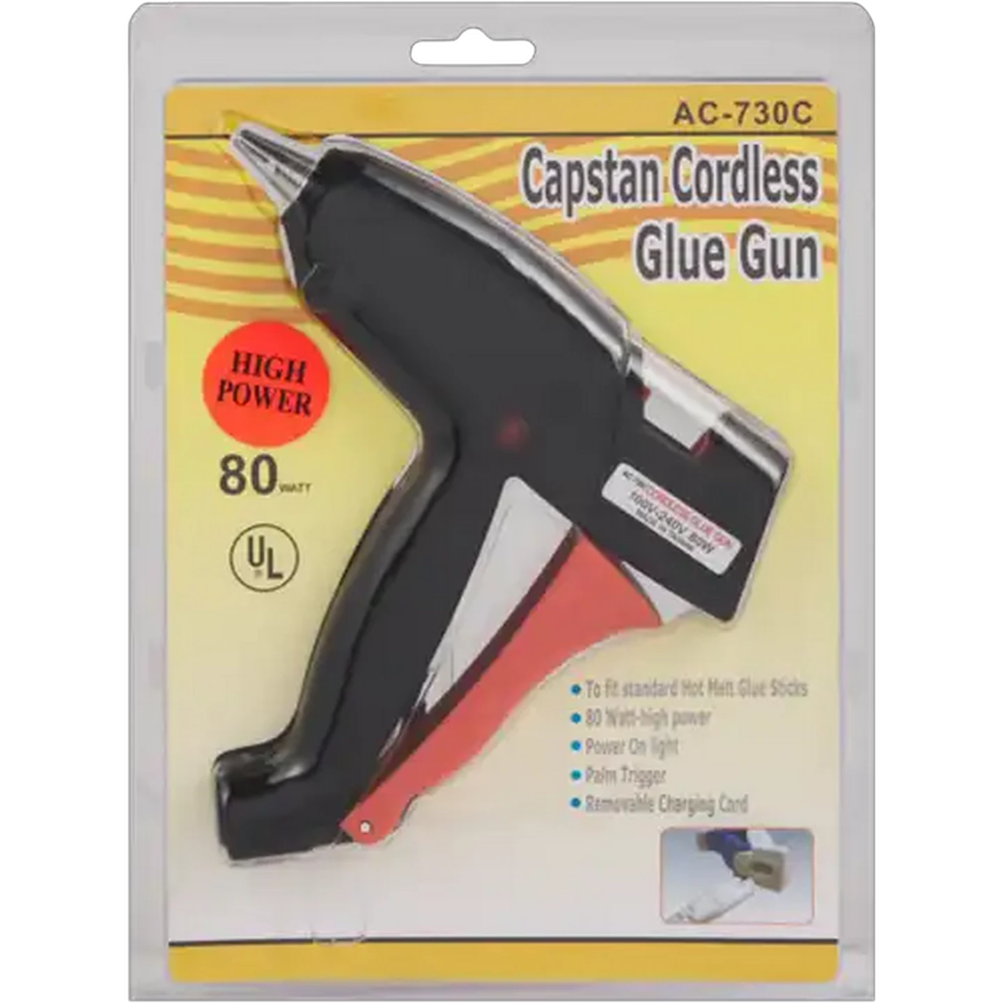 Image of Capstan Cordless Glue Gun 80W