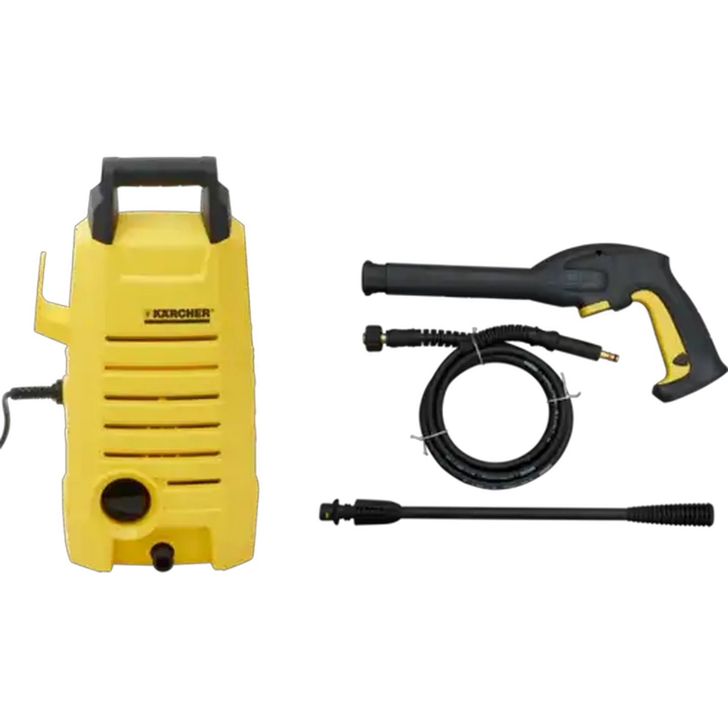Image of Kärcher K1.100 High Pressure Washer 1200W