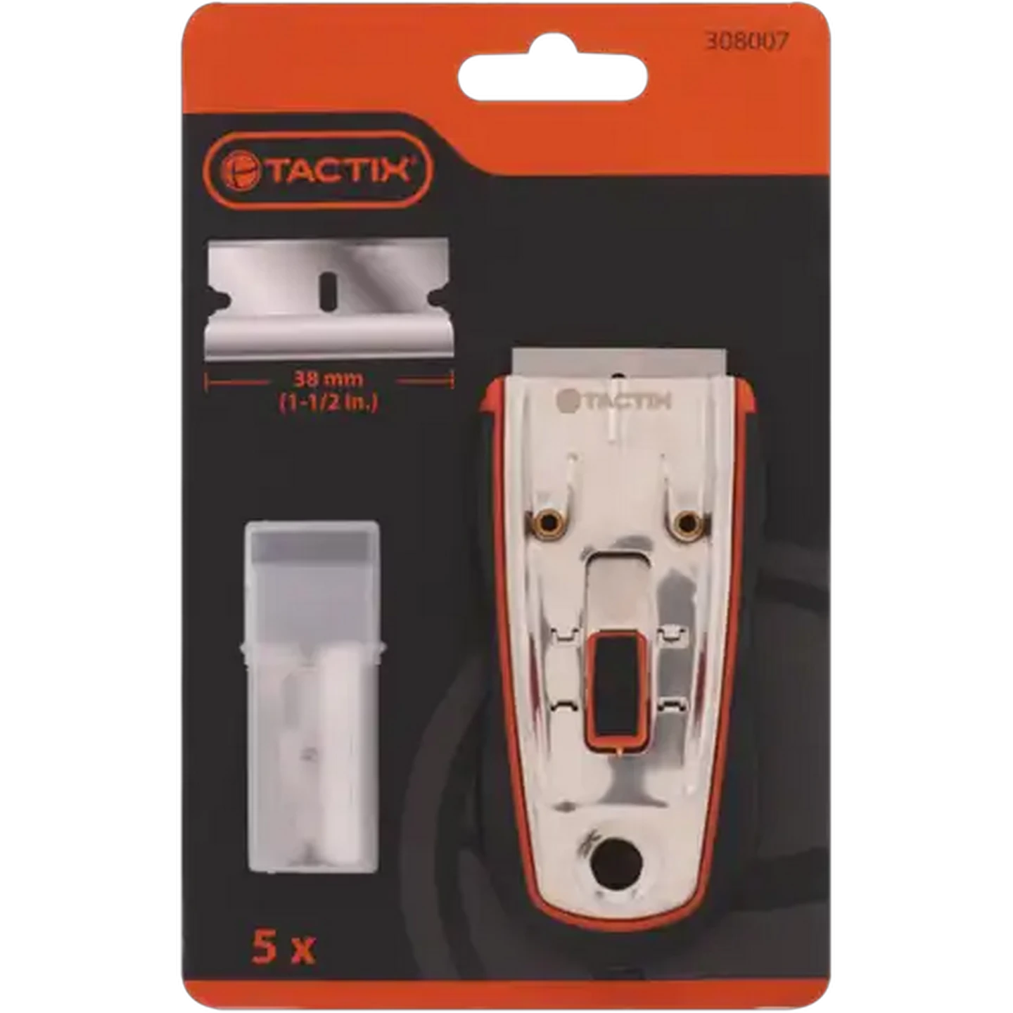 Image of Tactix Retractable Scraper