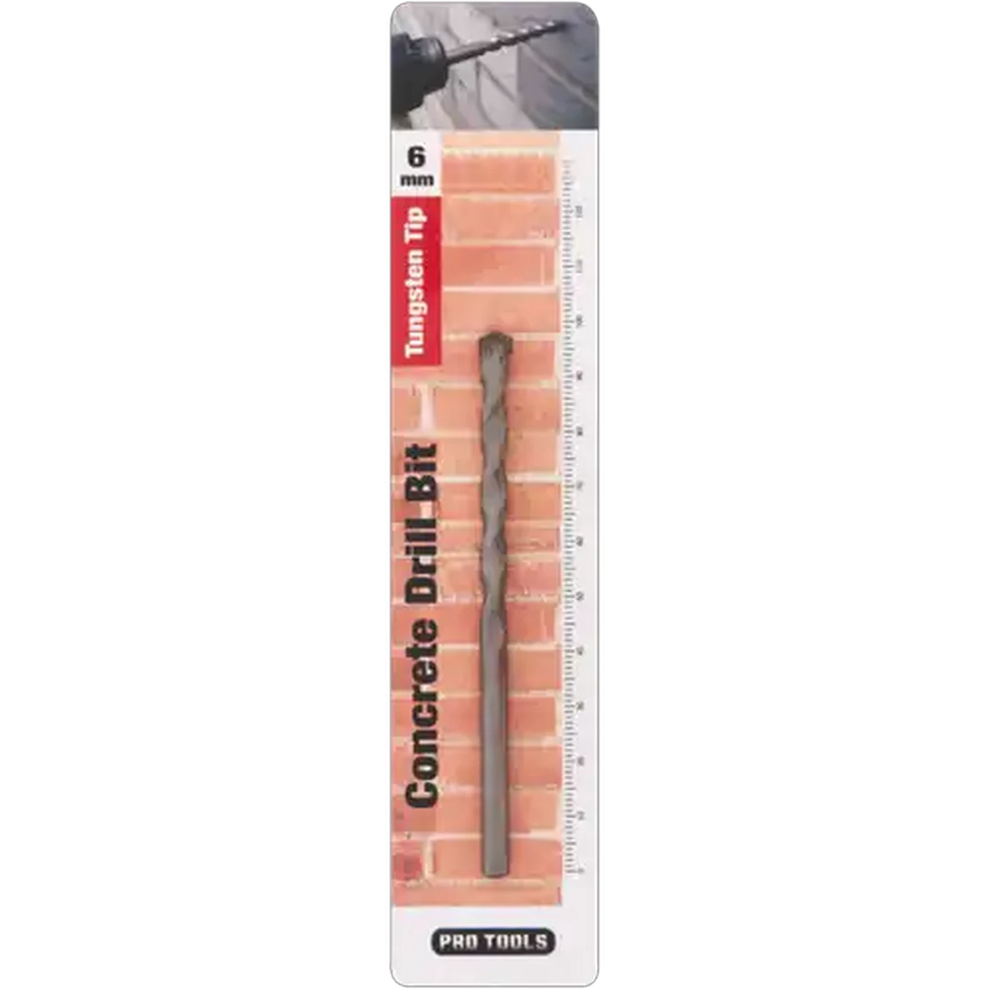 Image of Pro Tools Masonry Drill Bit 6mm