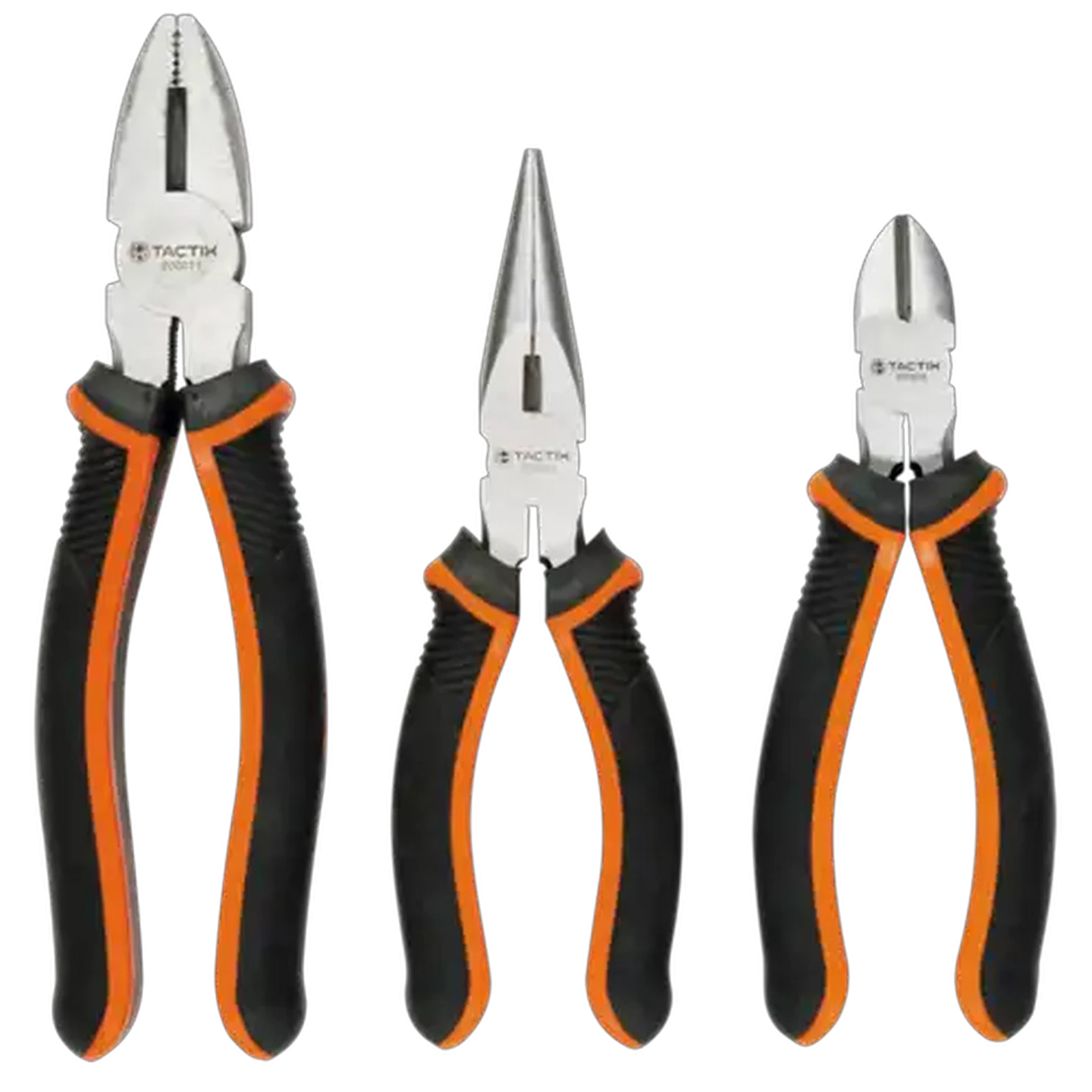Image of Tactix Pliers Set 3 Piece