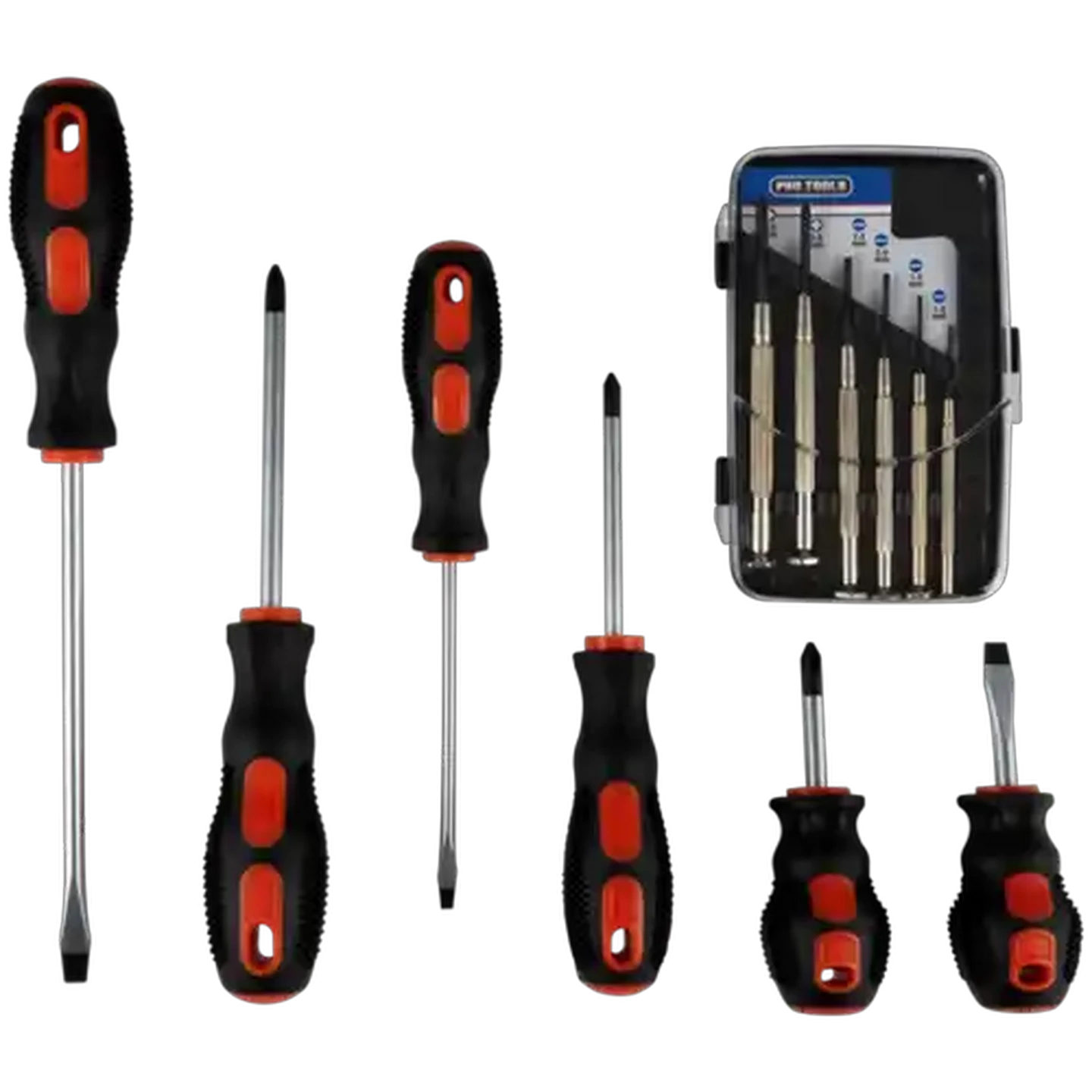 Image of Pro Tools Screwdriver Set 12 Piece