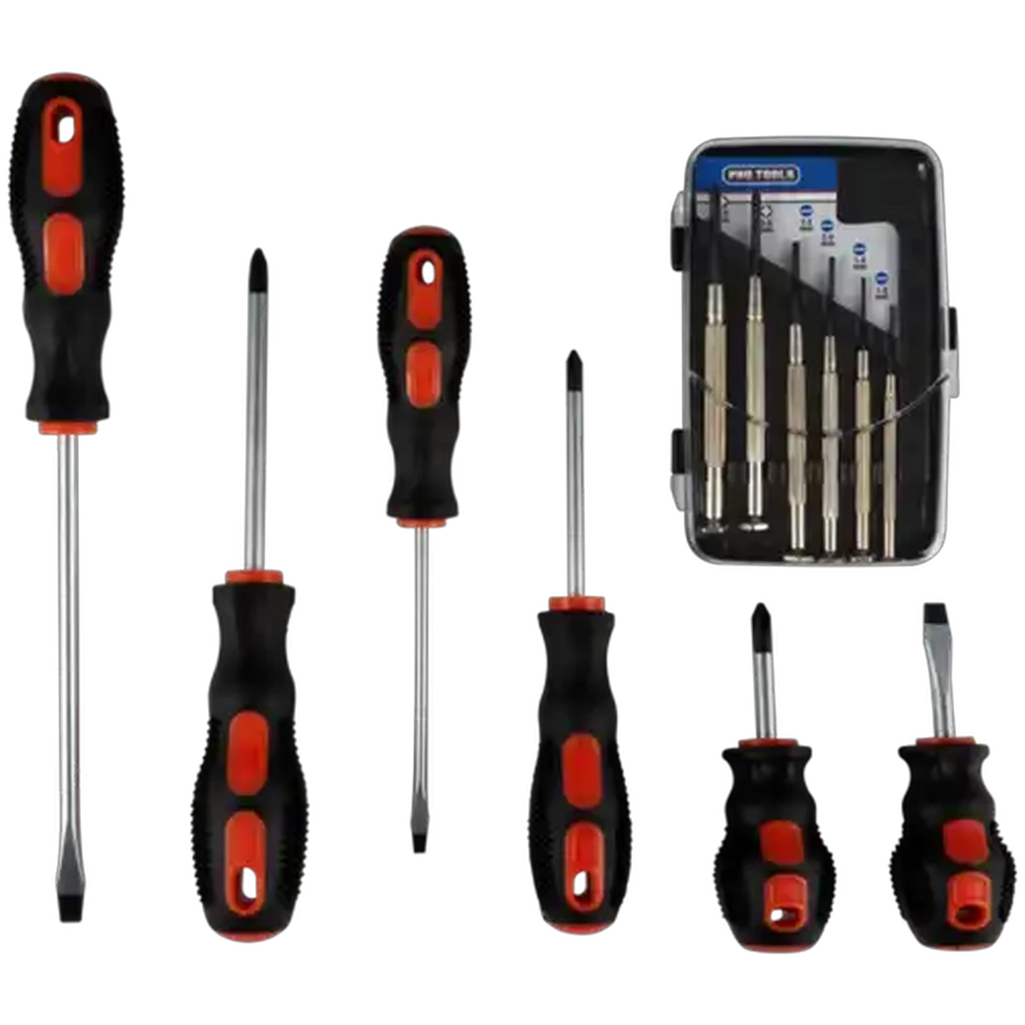 Image of Pro Tools Screwdriver Set 12 Piece
