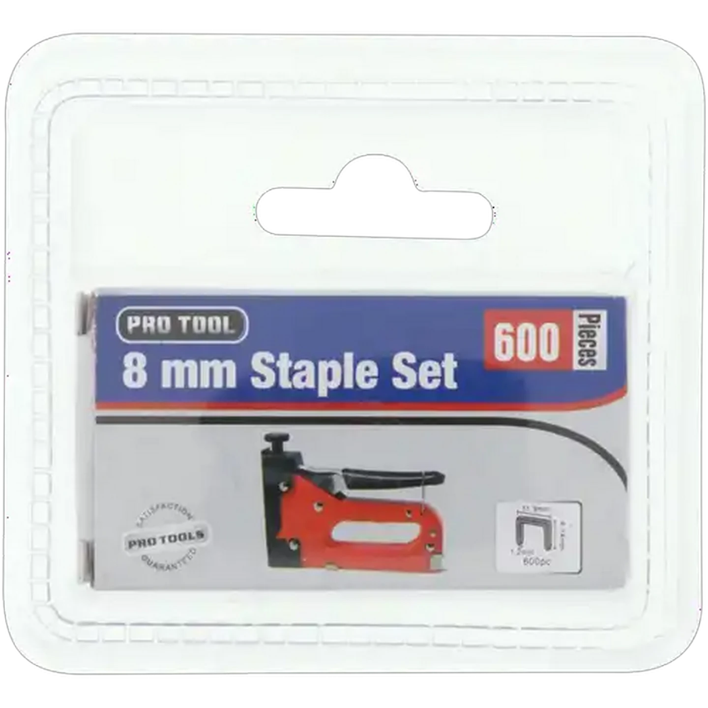 Image of Pro Tools Steel Staples 8mm