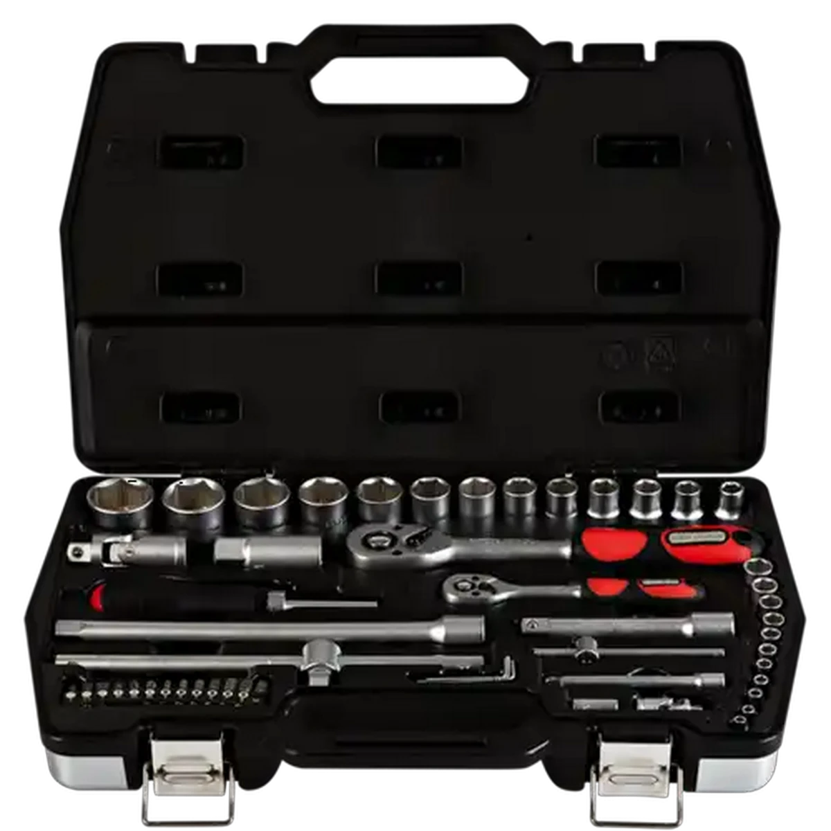 Checkers Sixty60 | Pro Tools 1/2 & 1/4 Inch Socket Set 52 Piece