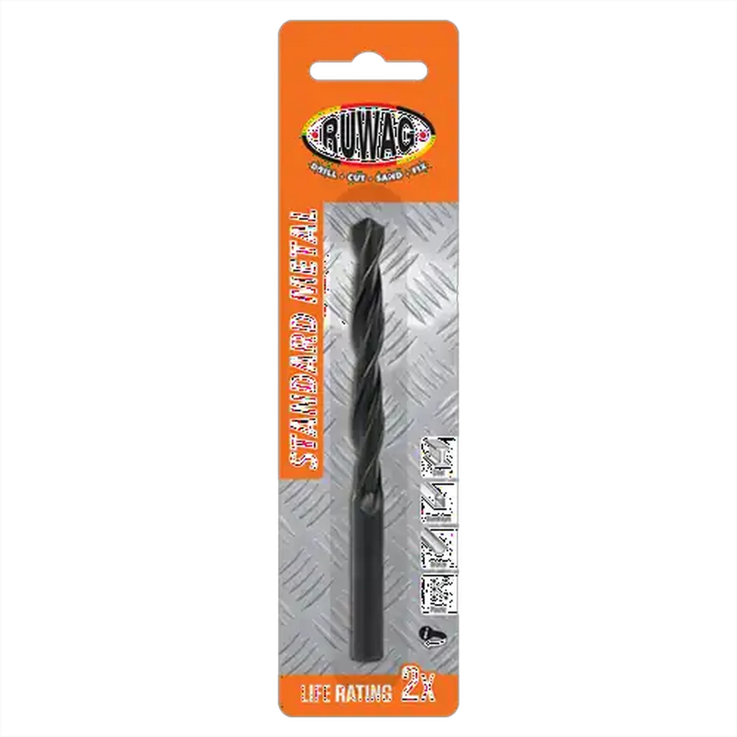 Image of Ruwag Metal Drill Bit 8mm