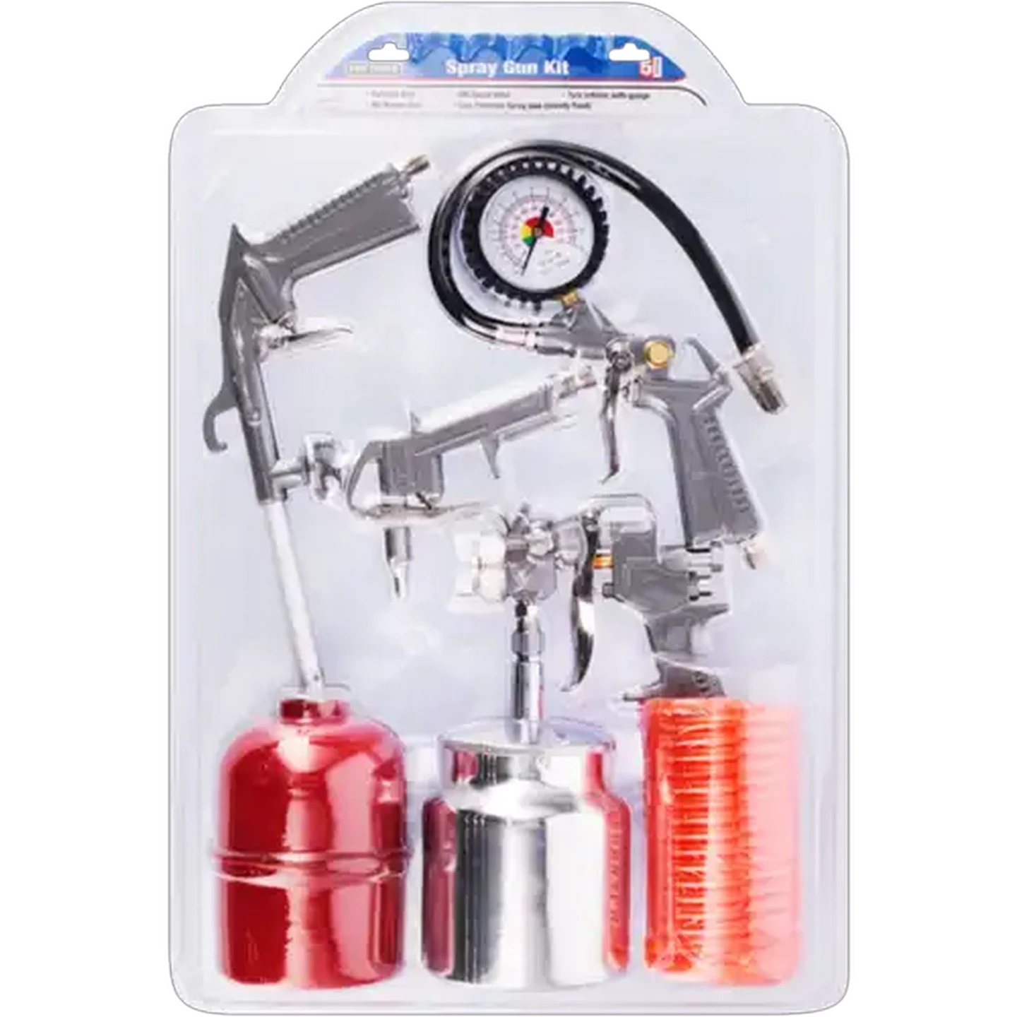 Image of Pro Tools Spray Gun Kit 5 Pieces