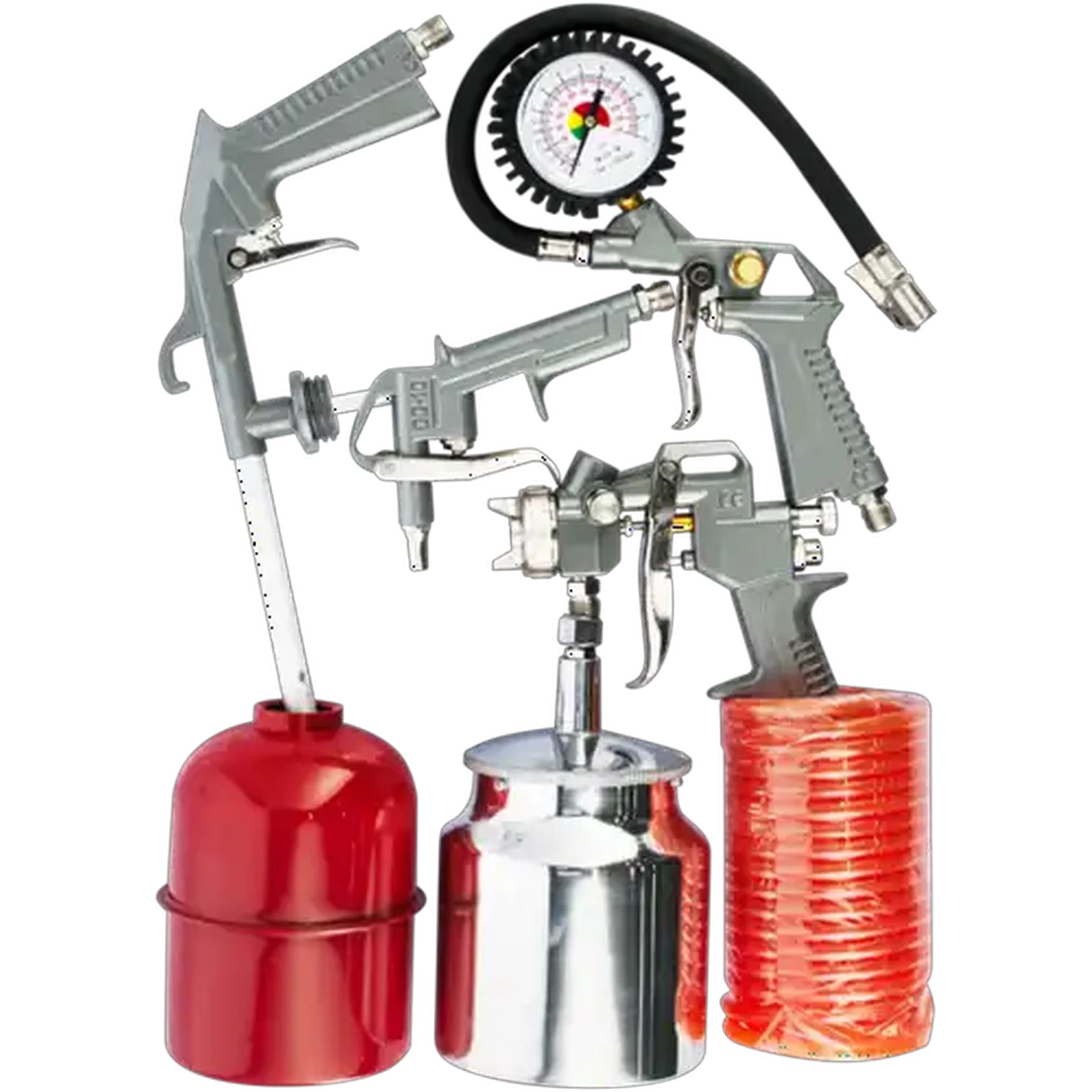 Image of Pro Tools Spray Gun Kit 5 Pieces