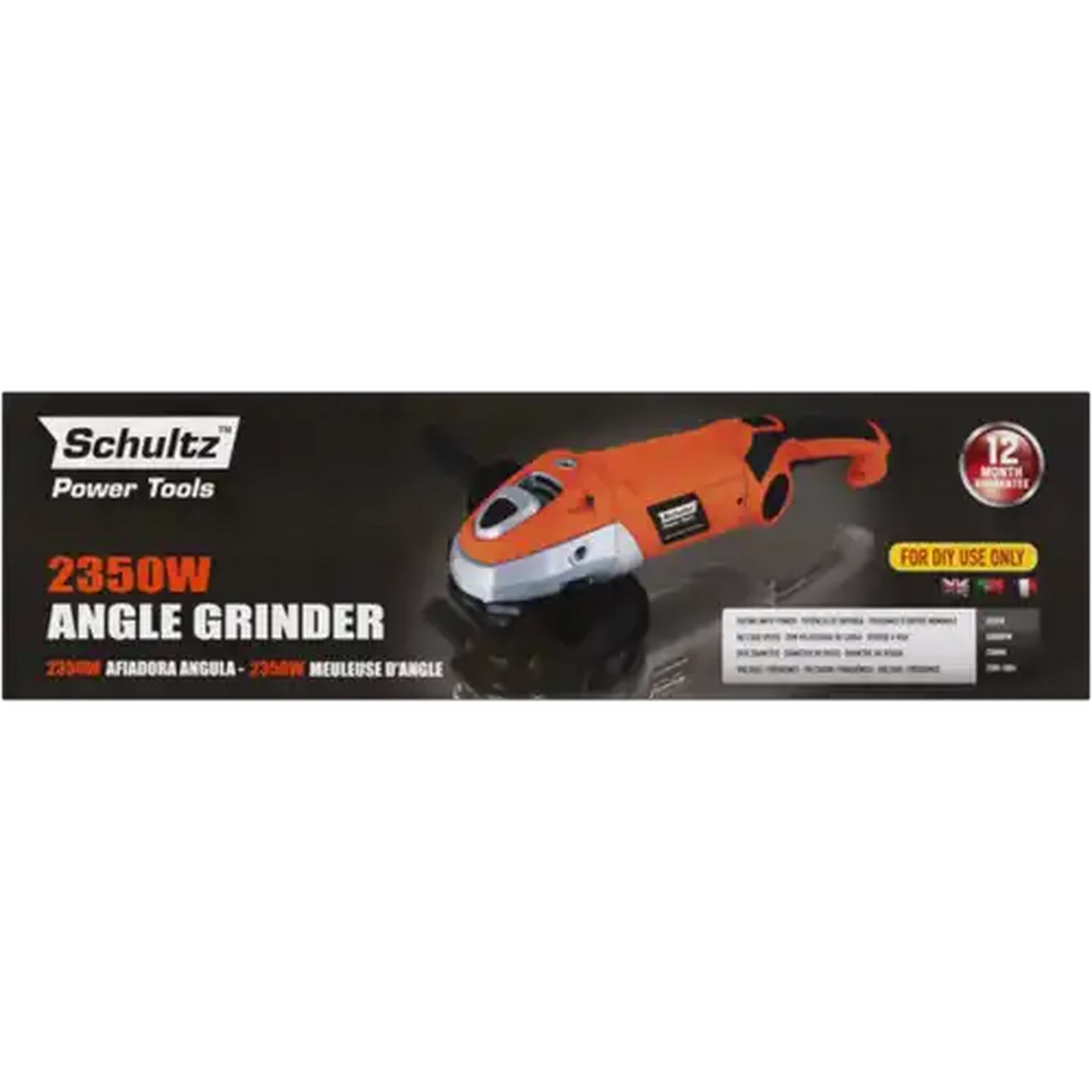 Image of Schultz Angle Grinder 2350W