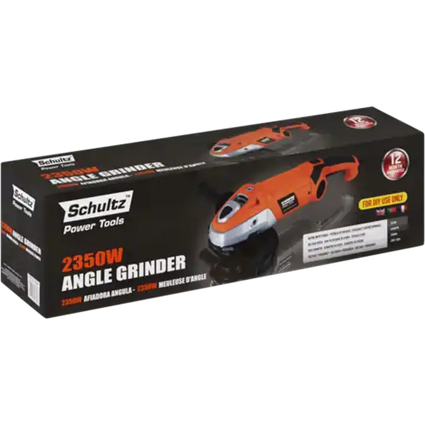 Image of Schultz Angle Grinder 2350W