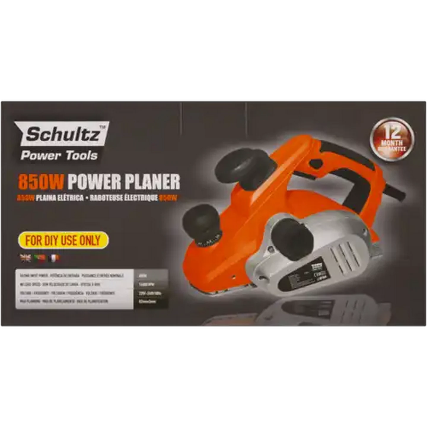 Image of Schultz Planer 850W