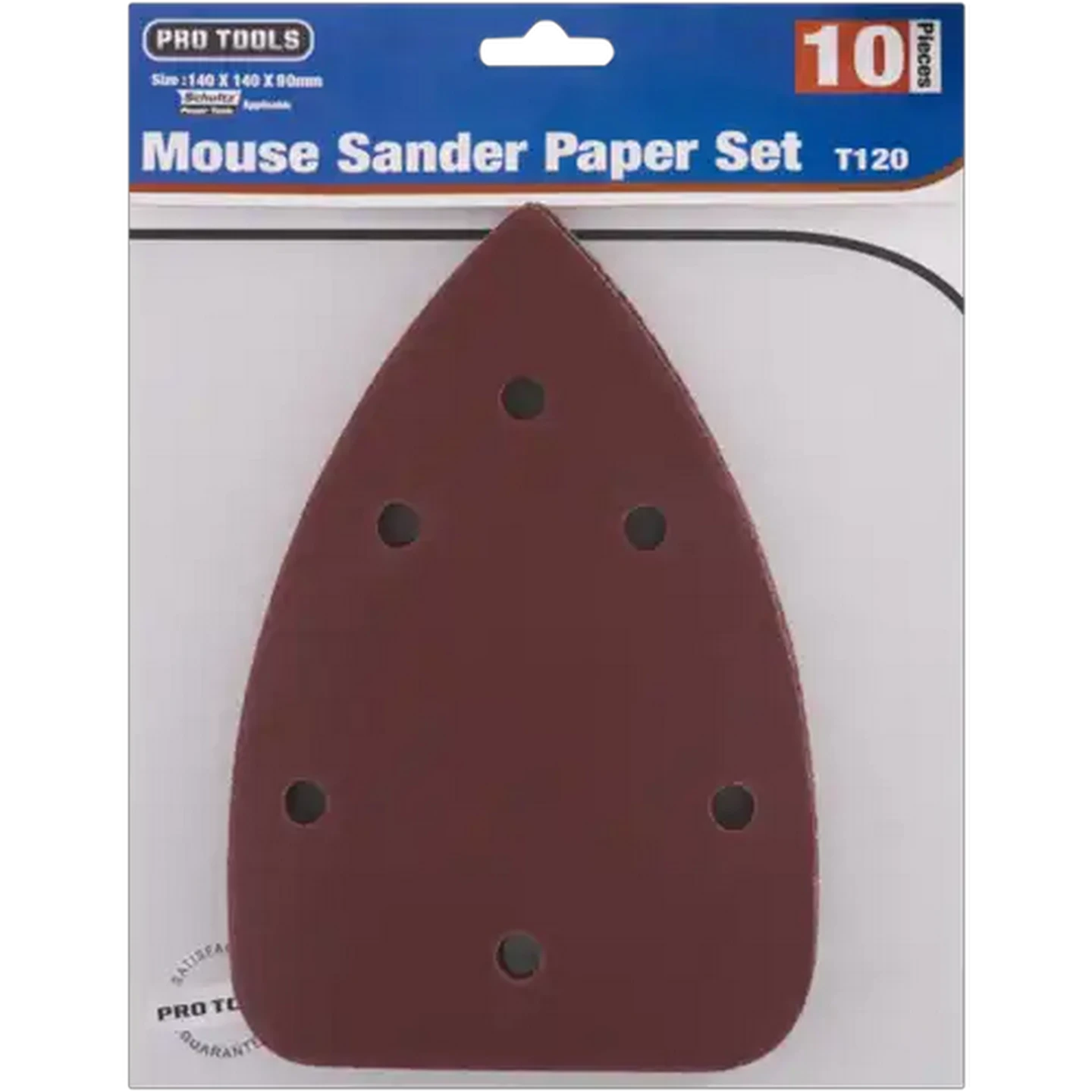 Image of Pro Tools Mouse Sand Paper 140 x 95mm