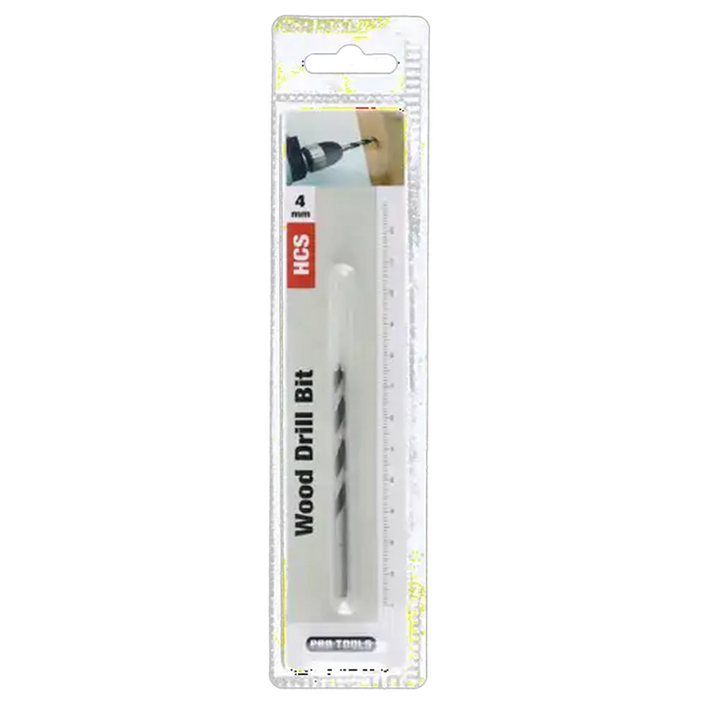 Image of Pro Tools Wood Drill Bit 4mm