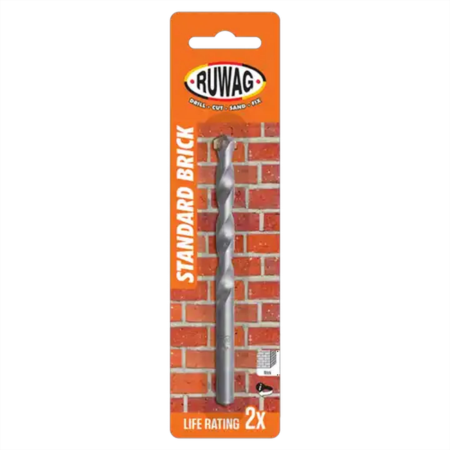 Image of Ruwag Brick Drill Bit 6mm