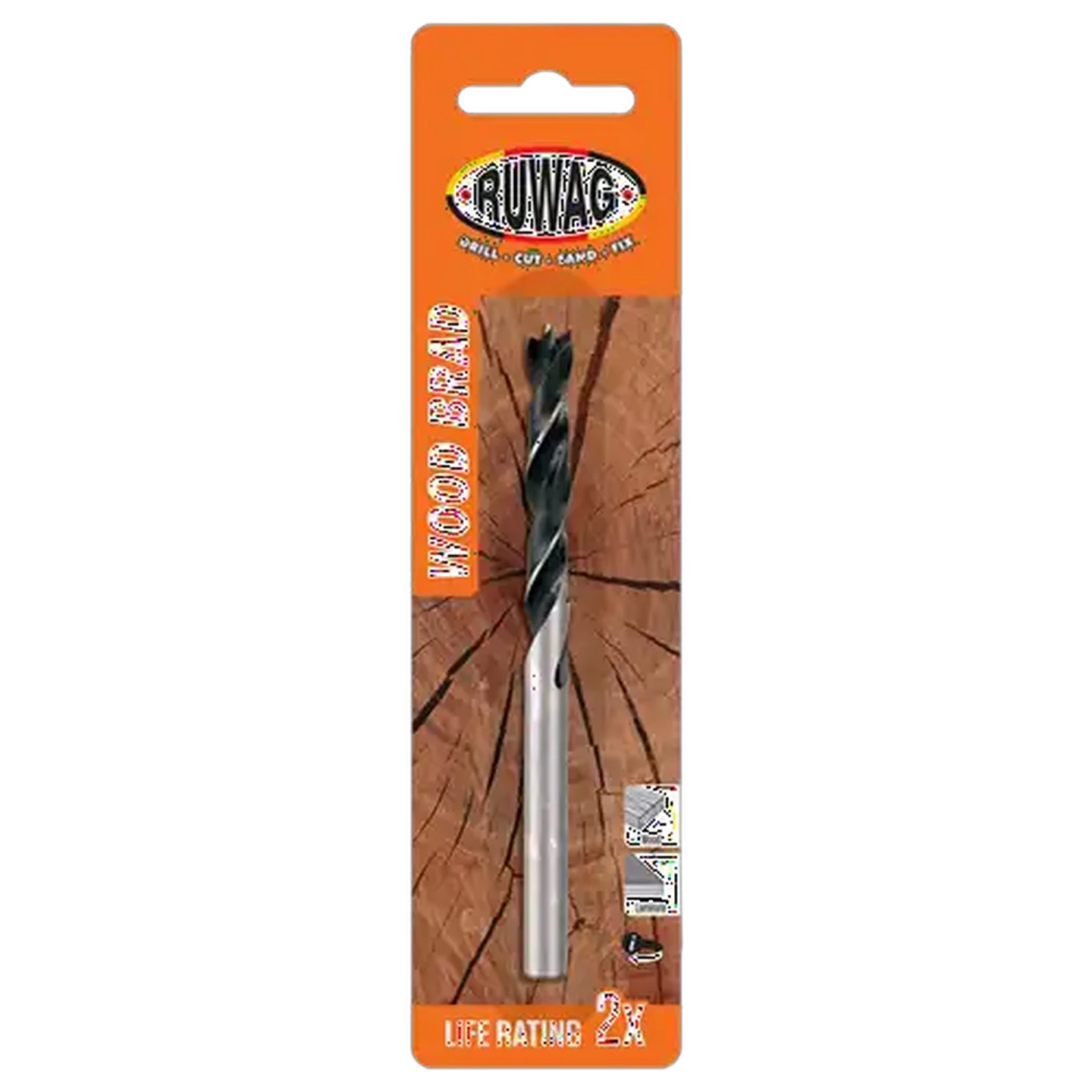 Image of Ruwag Wood Drill Bit 6mm