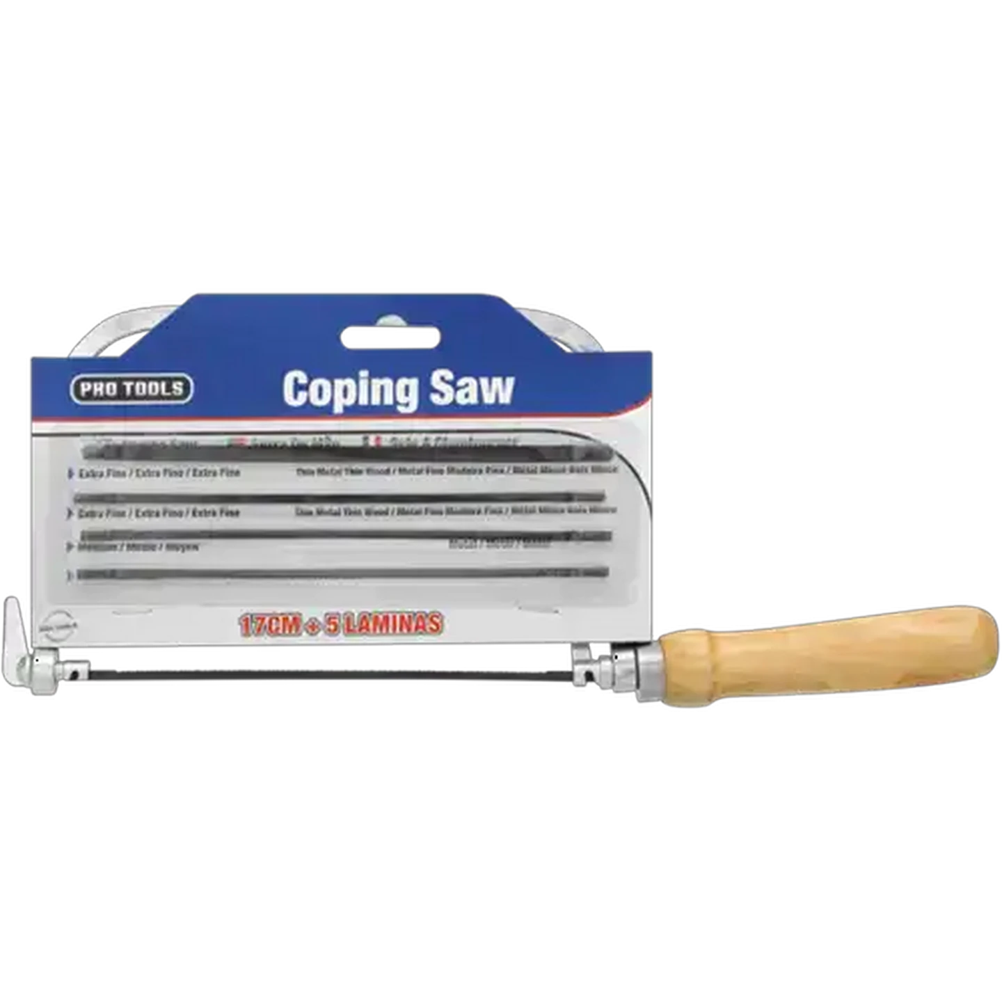 Image of Pro Tools Coping Saw 17cm