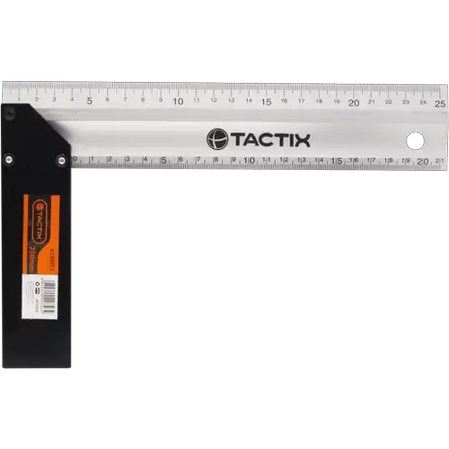 Image of Tactix Corner Ruler 250 x 150mm